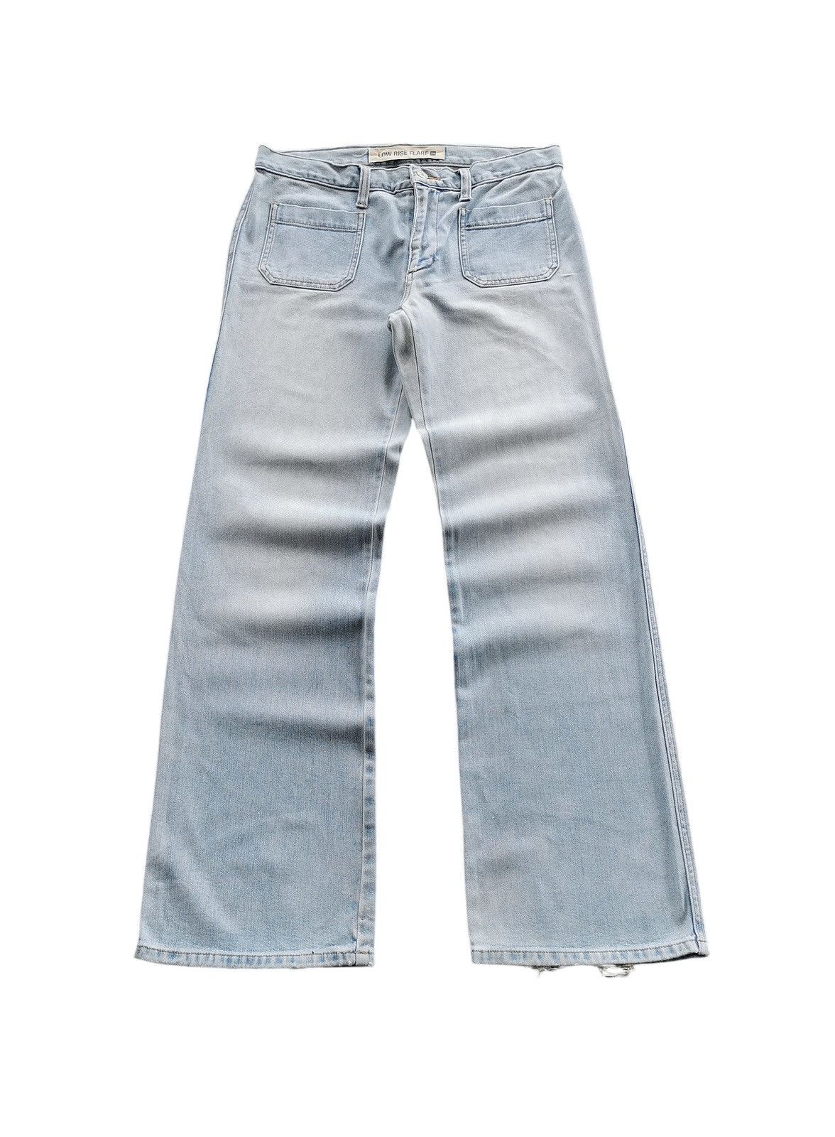 Gap Vintage Low Rise Flare Jeans Size US 32 / EU 48 - 1 Thumbnail