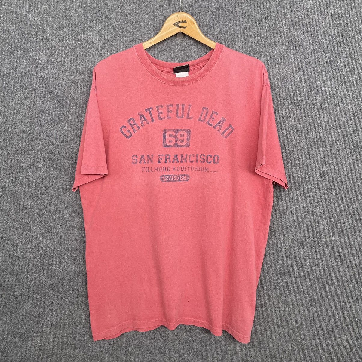 Grateful Dead × Liquid Blue × Vintage 2002 Grateful Dead 1969 San Francisco Fillmore Tour Shirt Size US L / EU 52-54 / 3 - 1 Thumbnail