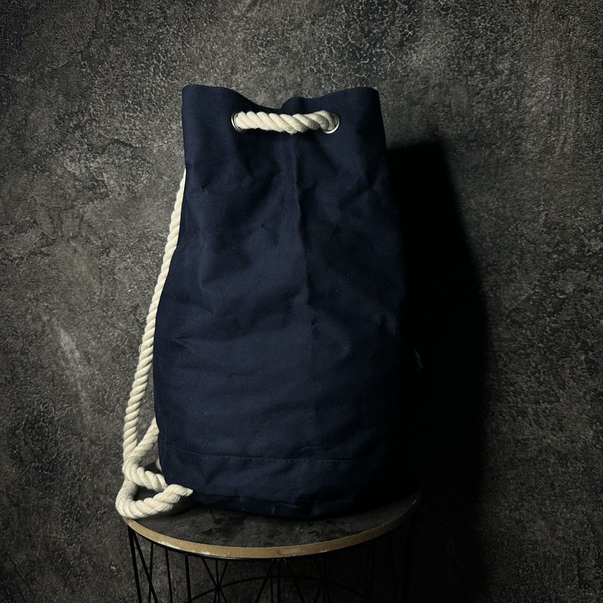 Jean Paul Gaultier Vintage Rare Jean Paul Gaultier Le Male Backpack Size ONE SIZE - 9 Thumbnail