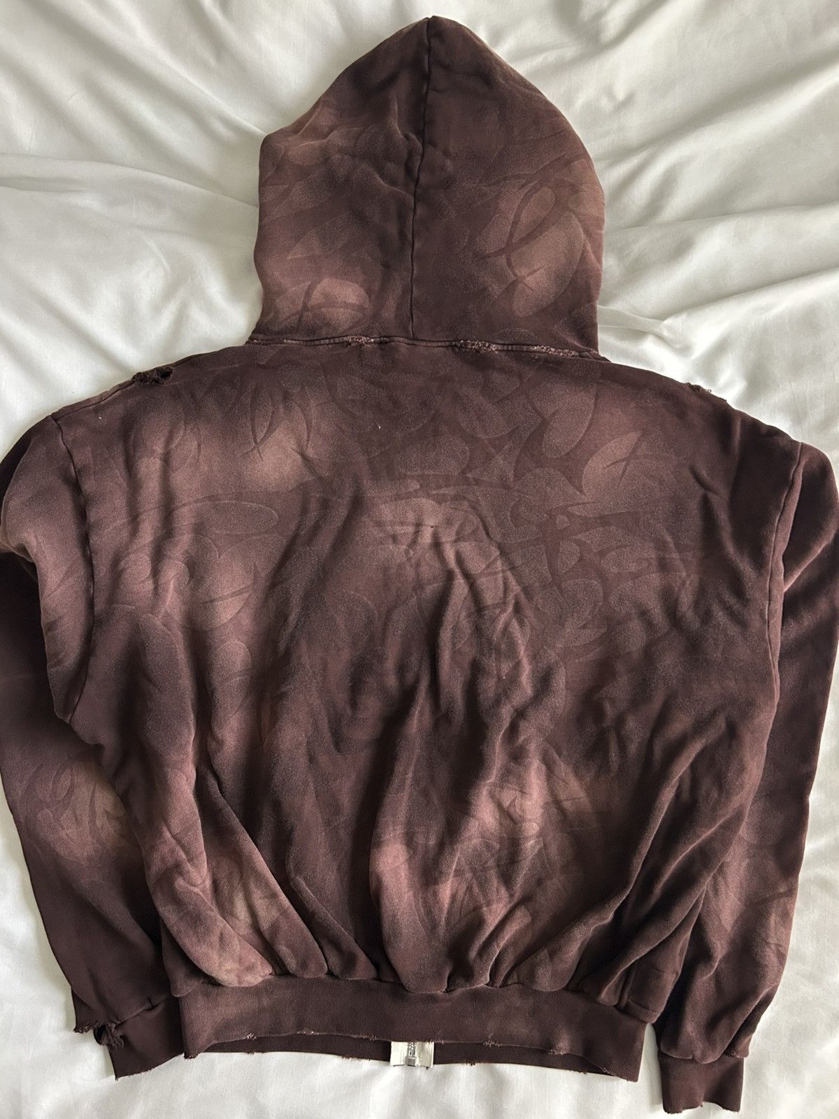 HELLSTAR Hellstar Tribal Sweatshirt Zip Up Laser Brown Size US M / EU 48-50 / 2 - 8 Thumbnail