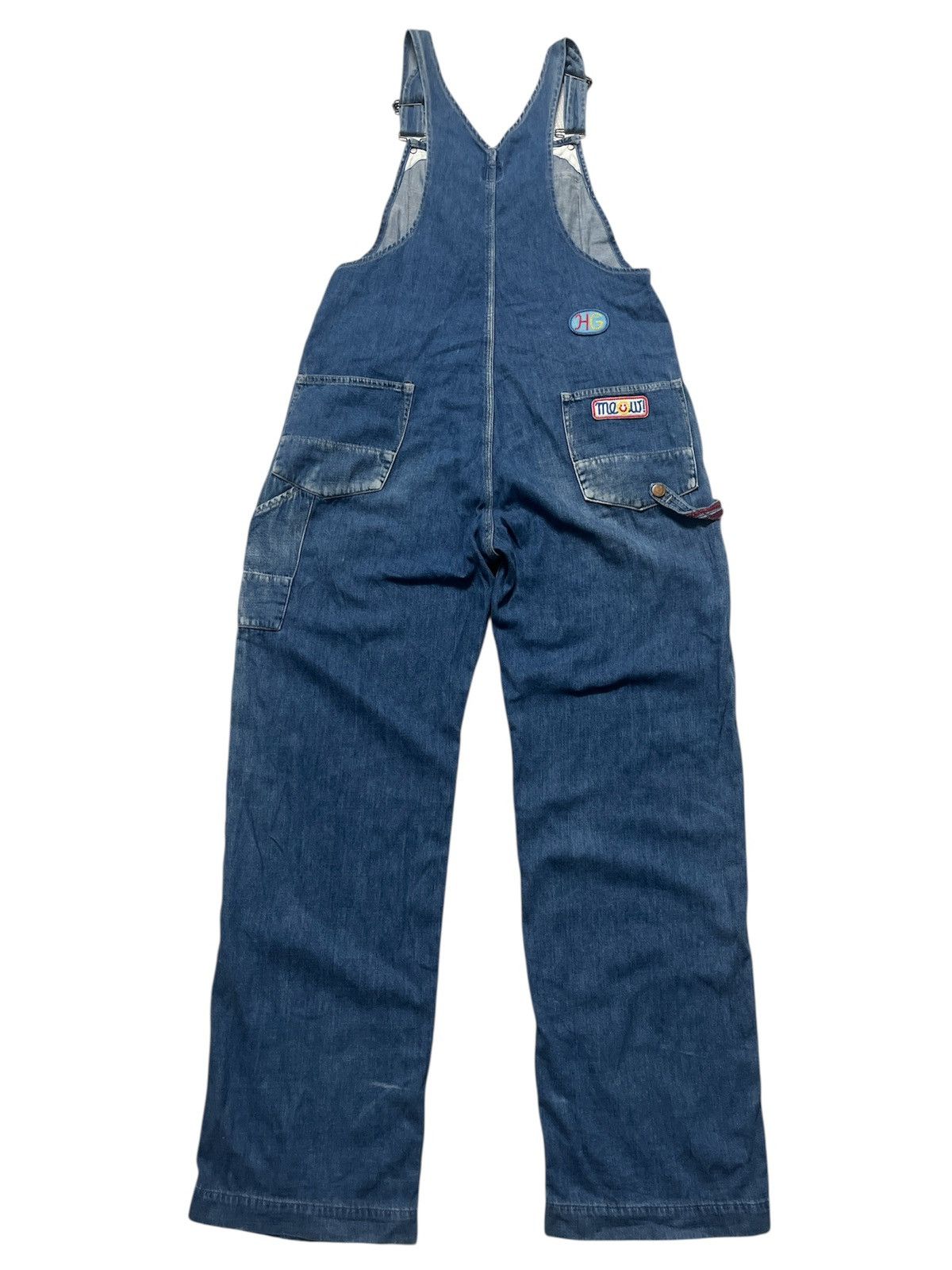 Hysteric Glamour HYSTERIC GLAMOUR OVERALL DENIME JEANS Size US 36 / EU 52 - 2 Thumbnail