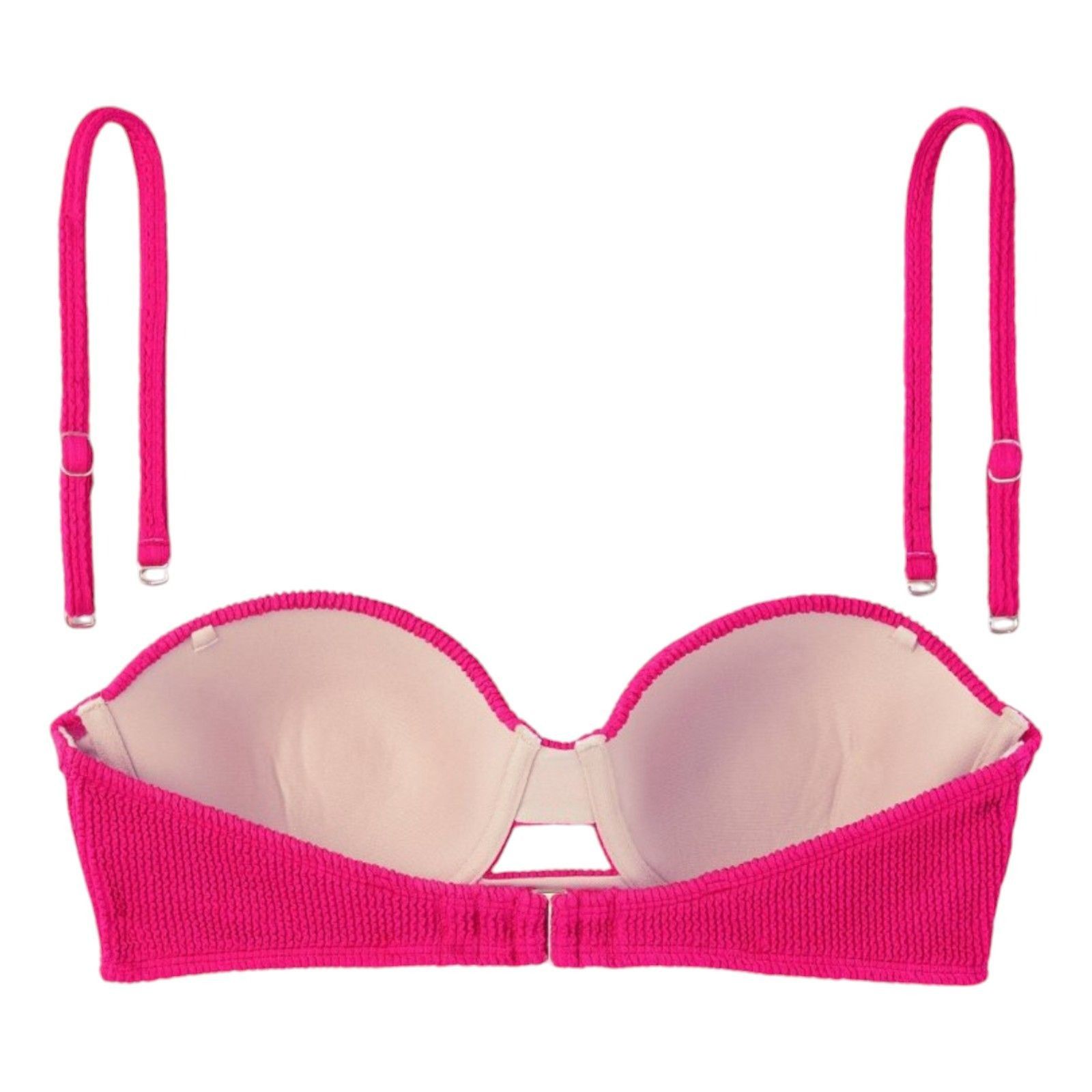 Other Shade & Shore - Women's Pucker Textured Light Lift Bandeau B Size ONE SIZE - 4 Thumbnail