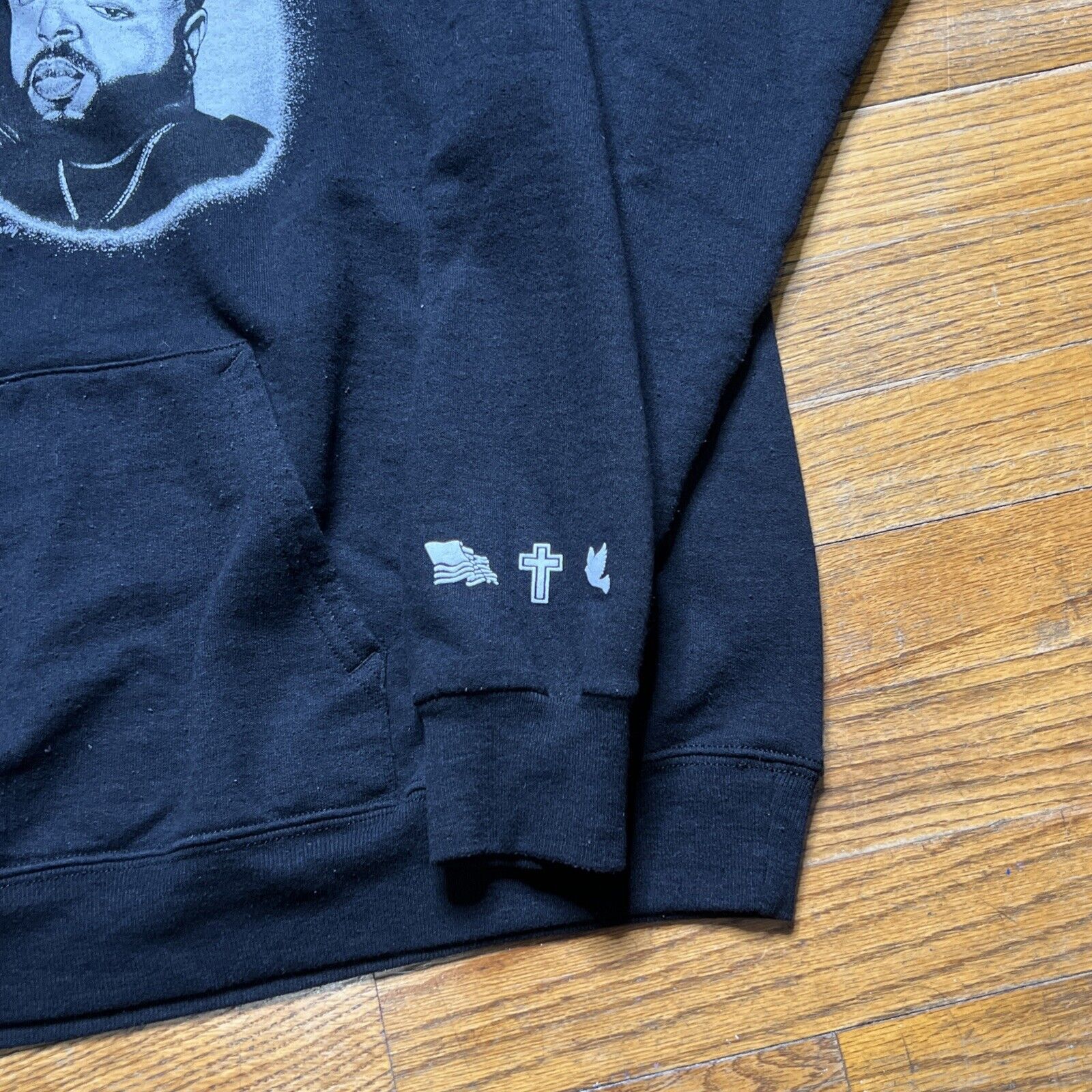 Hanes IN LOVING MEMORY TOUR HOODIE XL BONES XAVIER WULF EDDY BAKER Size US XL / EU 56 / 4 - 3 Thumbnail