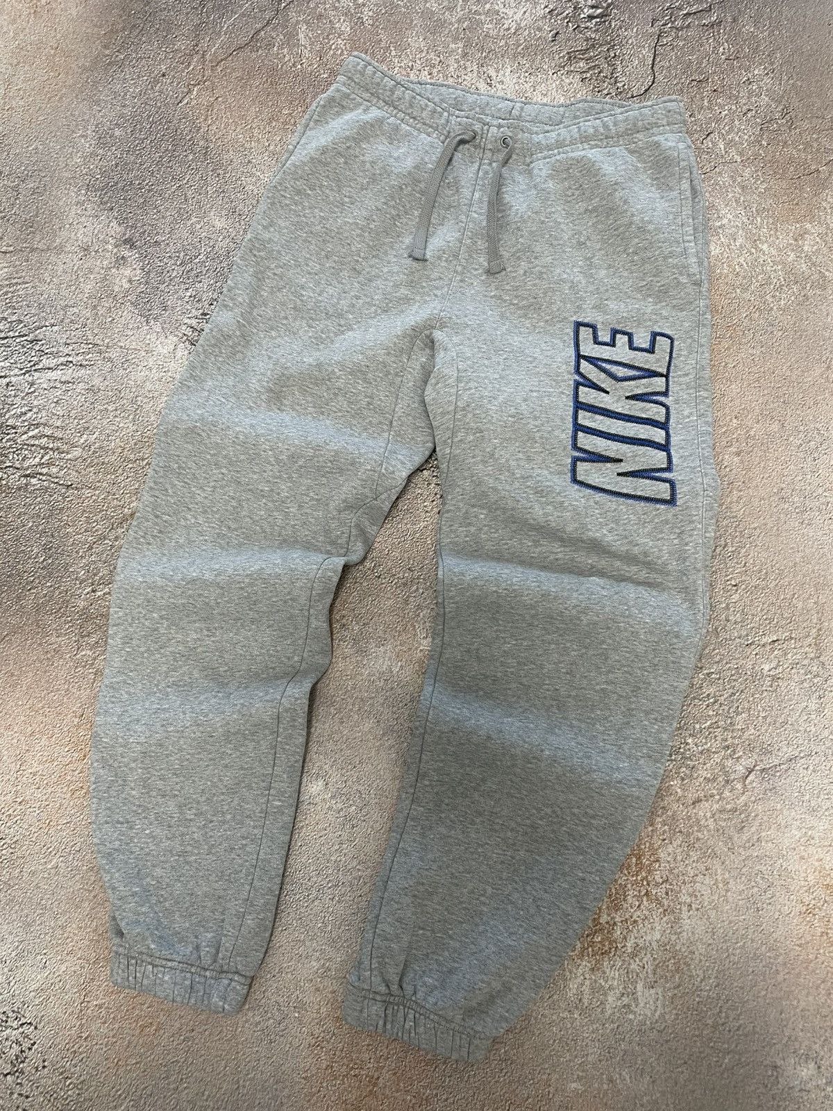 Nike Vintage Nike Big Logo Sweatpants Track Pants Size US 30 / EU 46 - 2 Thumbnail