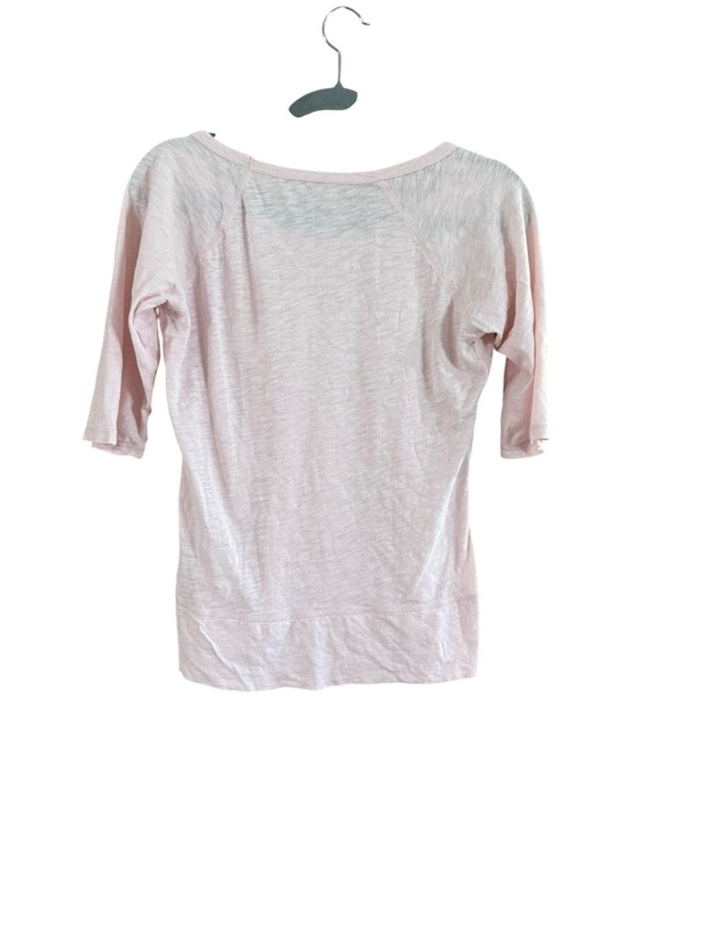 J.Crew Women's CORE Pink Short Sleeve Tee M Size M / US 6-8 / IT 42-44 - 3 Thumbnail