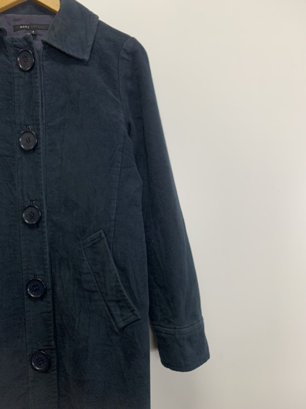 Designer × Marc Jacobs Vintage Marc Jacobs Long Jacket - Cotton Size US M / EU 48-50 / 2 - 8 Thumbnail