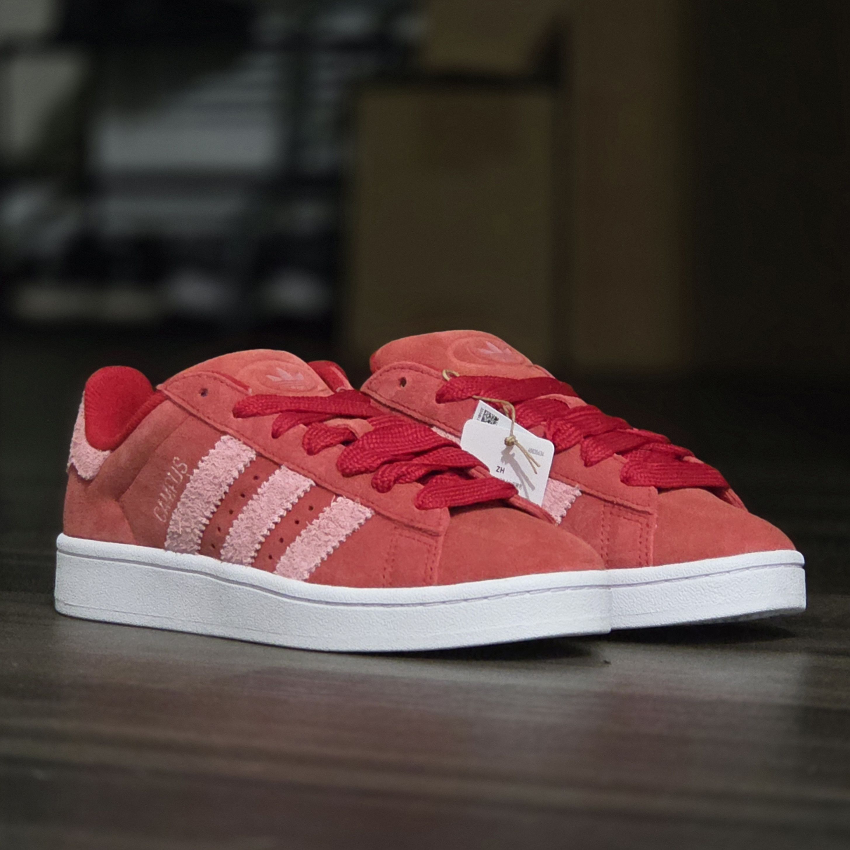 Adidas Adidas Campus 00s -Scarlet Pink Spark Red Women's--Size 6.5 Size US 6.5 / IT 36.5 - 8 Thumbnail