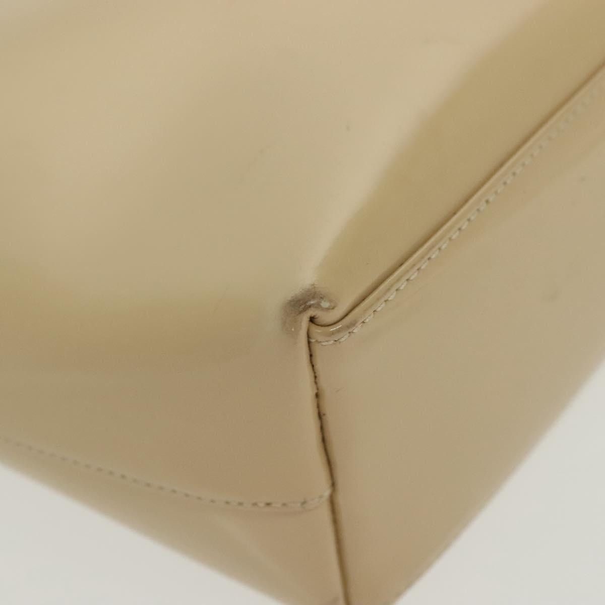 Gucci GUCCI Hand Bag Patent Leather Beige 000 2058 0558 0 Size ONE SIZE - 12 Thumbnail