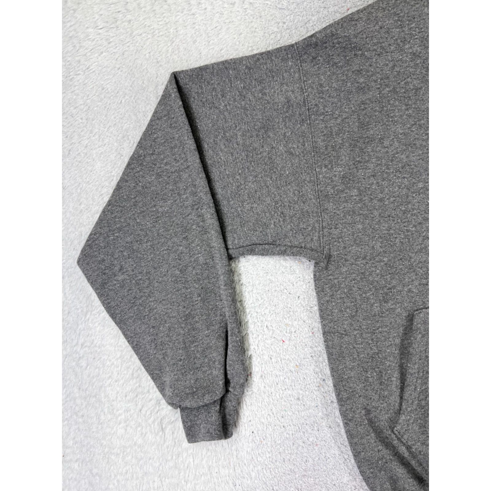 Champion Champion Sweatshirt Adult Medium Gray Long Sleeve Pullover Pocket Cotton Mens Size US M / EU 48-50 / 2 - 3 Thumbnail