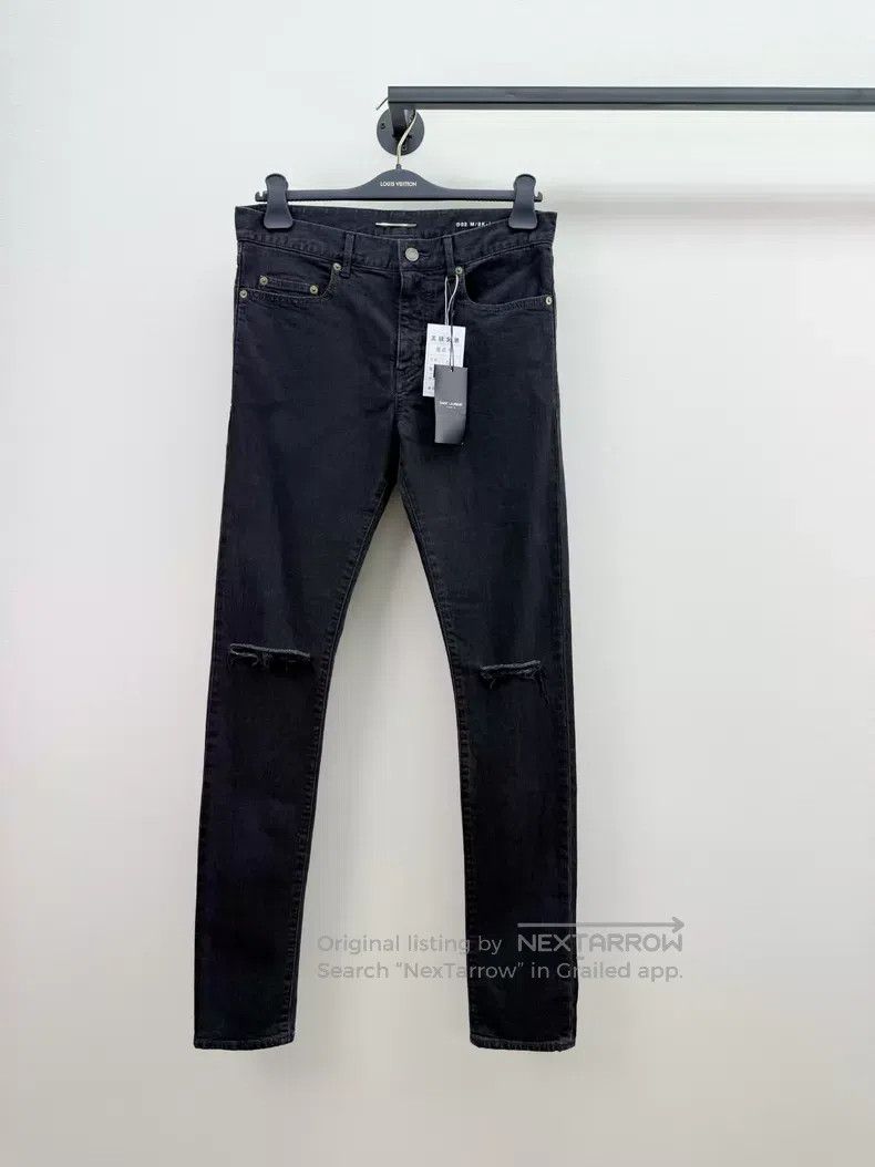 Saint Laurent Paris Saint Laurent Paris Denim pants i Size US 30 / EU 46 - 1 Thumbnail