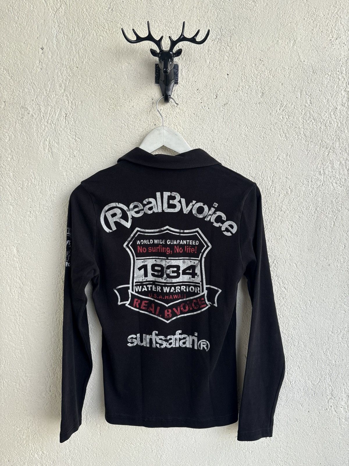 Hysteric Glamour 2000s Real B hyteric poem polo shirt y2k style Size US XS / EU 42 / 0 - 1 Thumbnail
