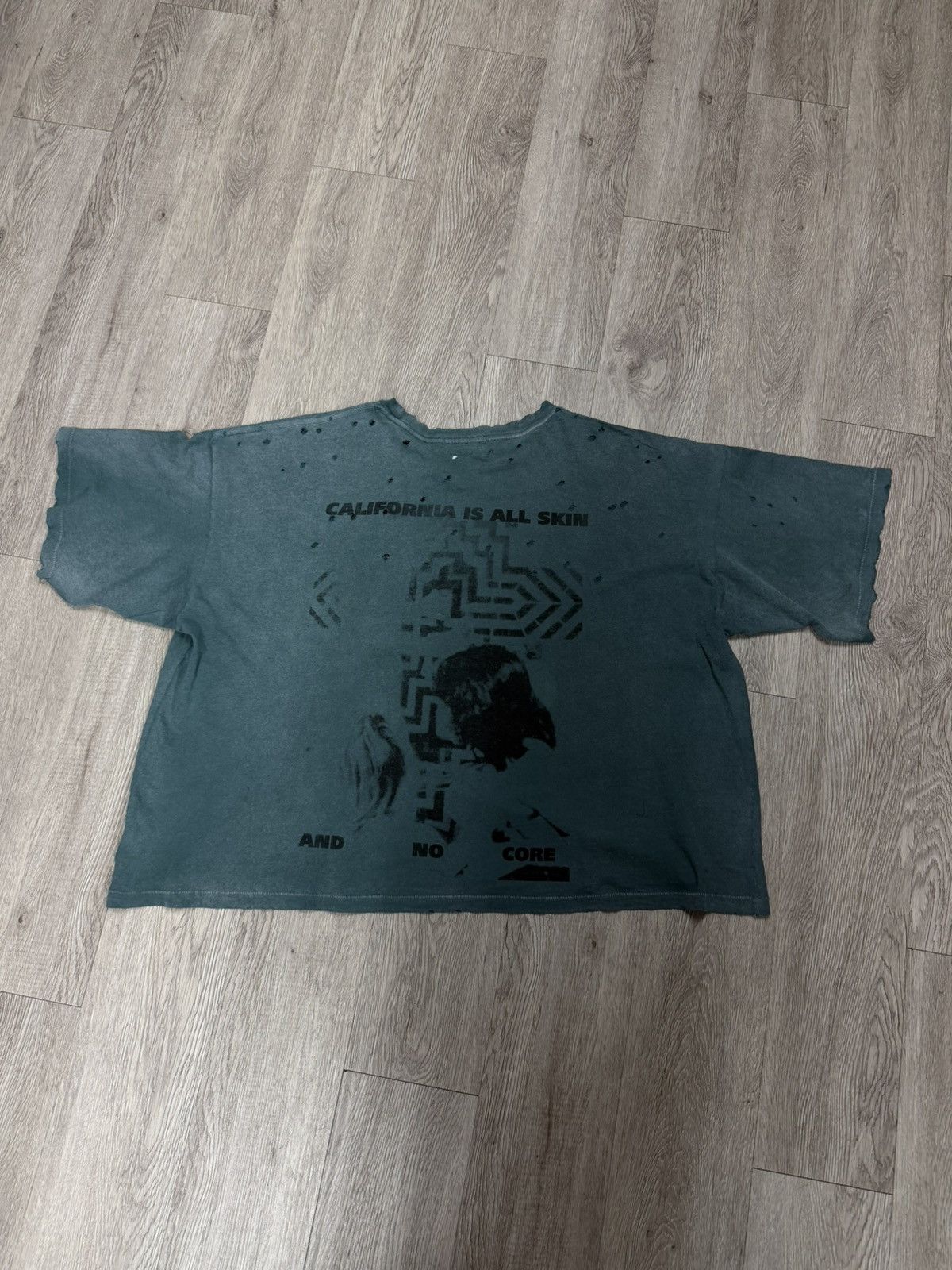Enfants Riches Deprimes ENFANTS RICHES DÉPRIMÉS Reverend T-Shirt Size US M / EU 48-50 / 2 - 2 Thumbnail