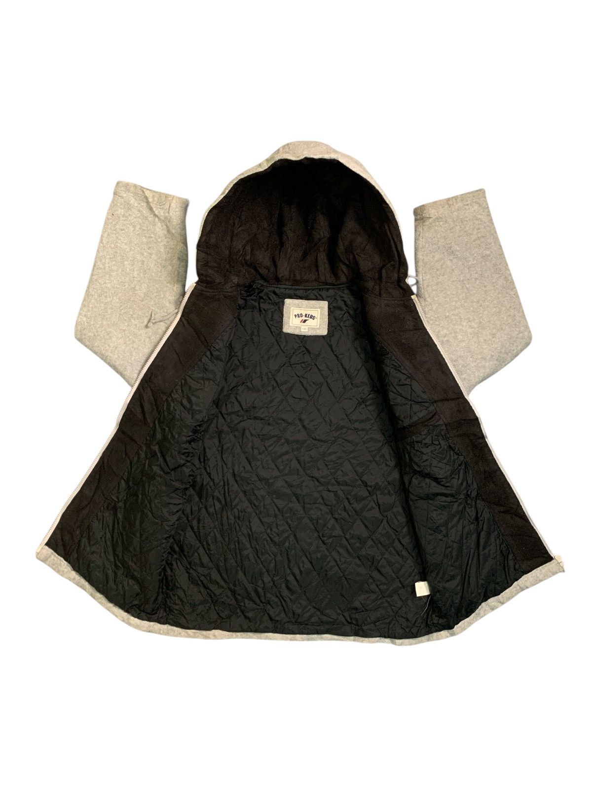 Japanese Brand Rare Design Pro-Keds Fleece Zipper Hoodie Sweater Size M / US 6-8 / IT 42-44 - 3 Thumbnail