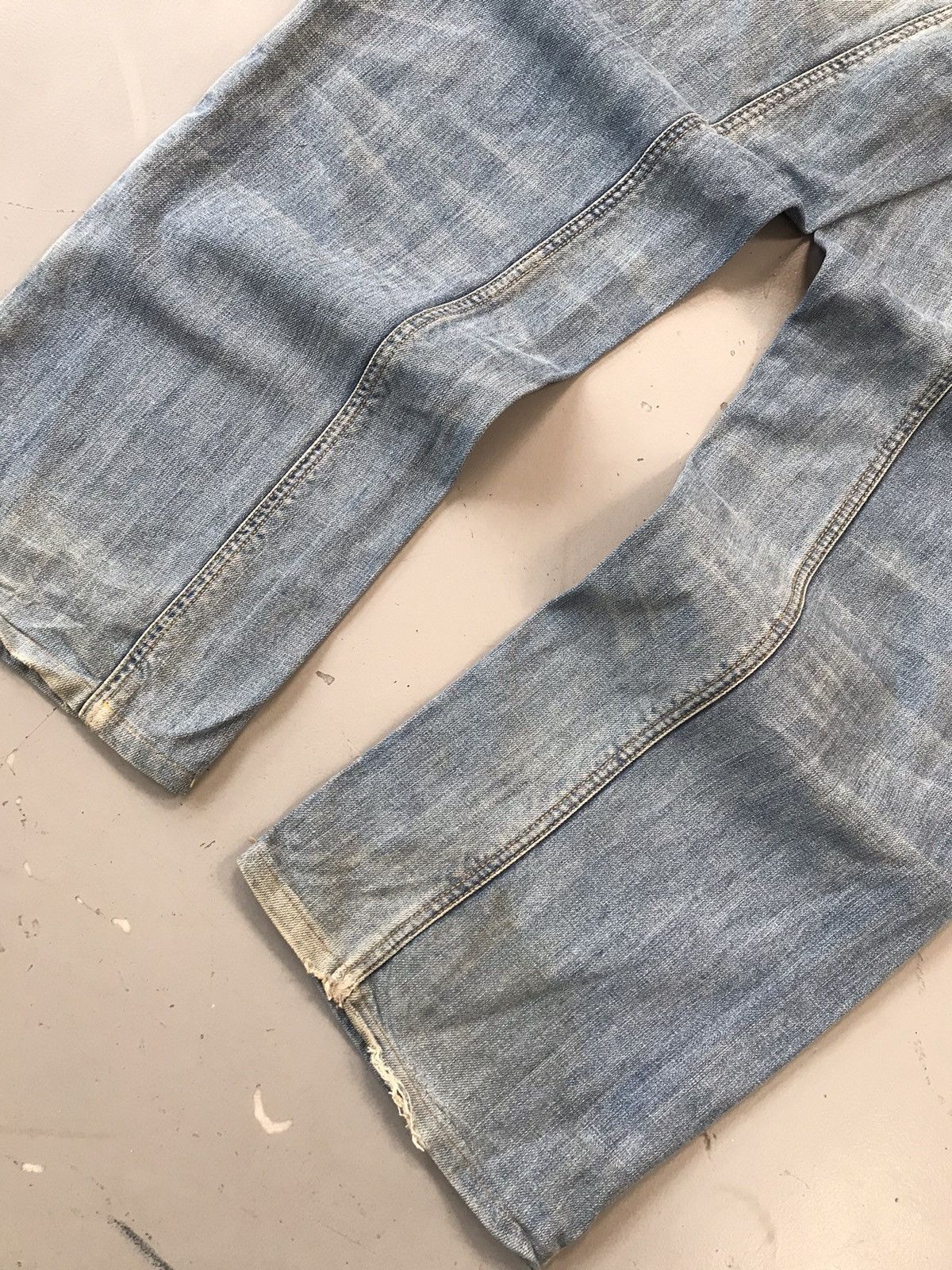 JNCO × Southpole × Vintage Vintage Eight 732 embroidered baggy fit denim Size US 40 / EU 56 - 10 Thumbnail