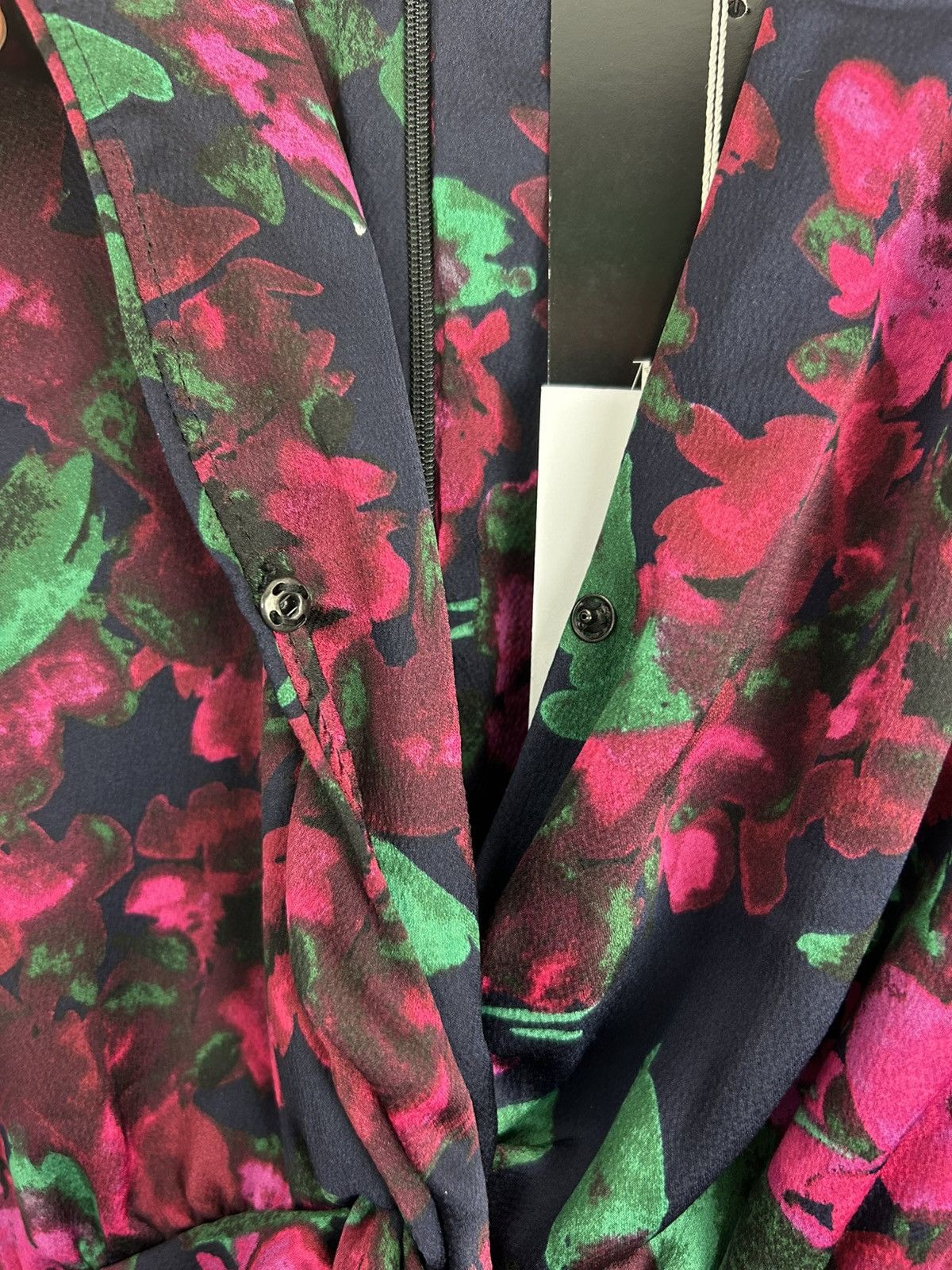 Other MISA Los Angeles Narcissa Floral Mini Dress Size XS / US 0-2 / IT 36-38 - 4 Thumbnail