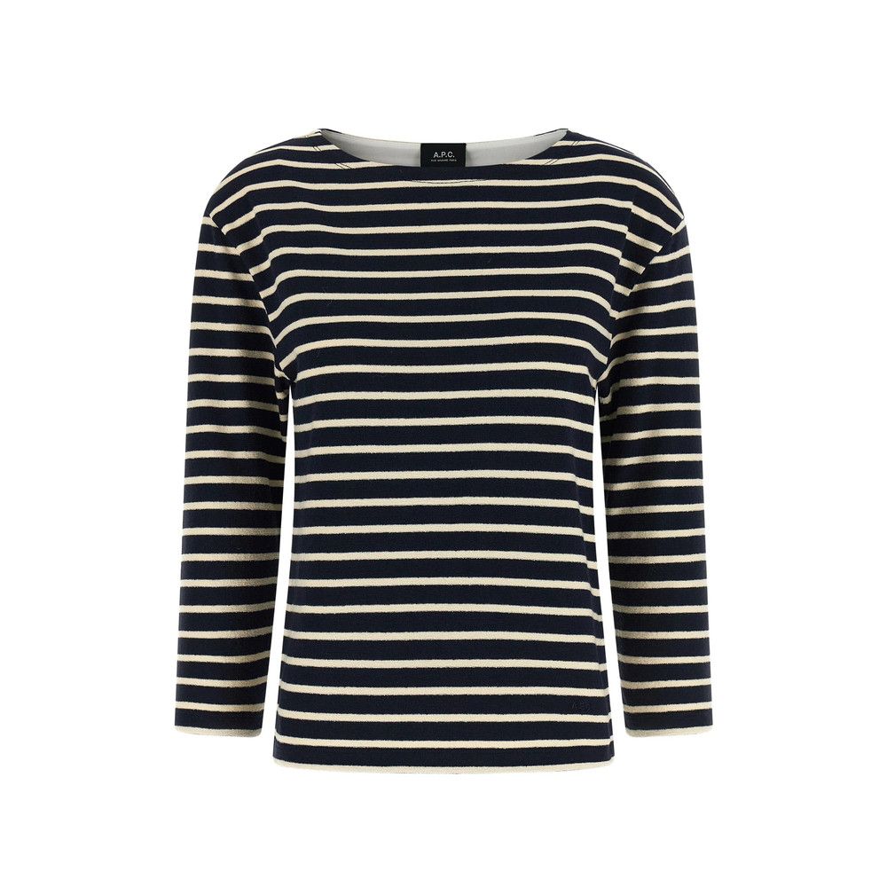 A.P.C. A.p.c. BLUE Knitwear - Jumpers Size S / US 4 / IT 40 - 1 Thumbnail