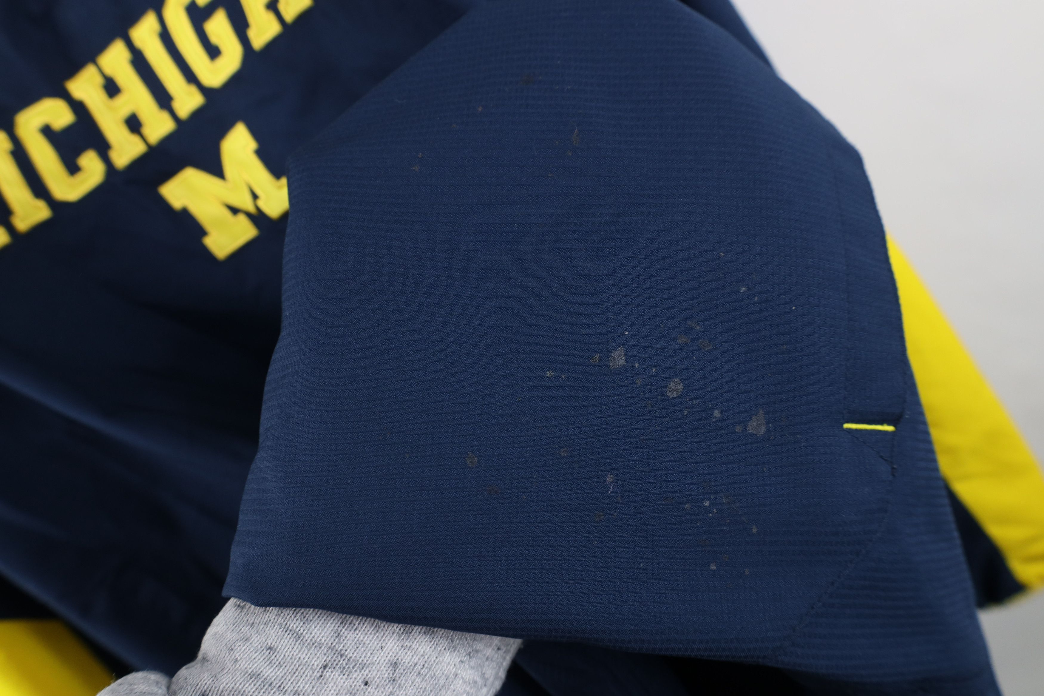 Adidas Adidas University of Michigan Football Windbreaker Jacket Size US XXL / EU 58 / 5 - 8 Thumbnail