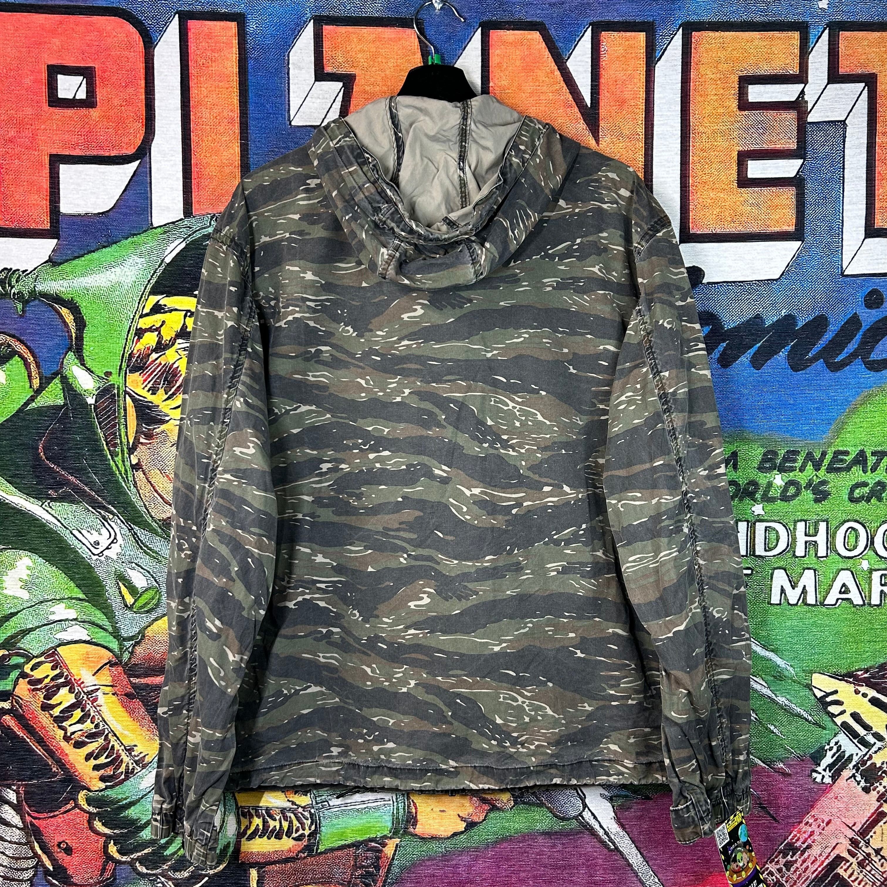 Supreme Supreme Mesh Pockets Tiger Camo Hoodie Size Large Size US L / EU 52-54 / 3 - 2 Thumbnail