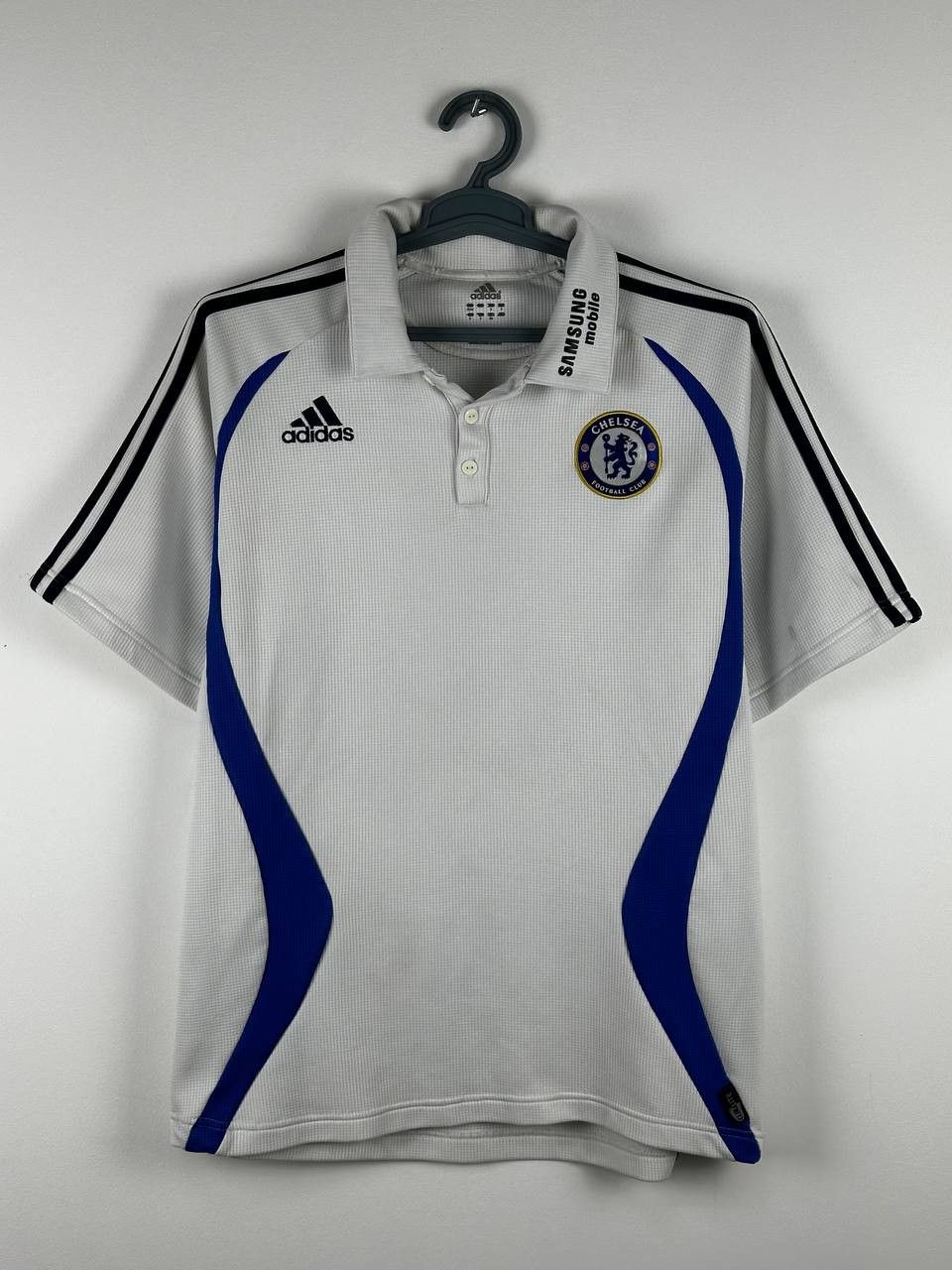 Adidas × Chelsea Soccer RARE CHELSEA 2006/2007 POLO SHIRT ADIDAS SIZE L ADULT Size US L / EU 52-54 / 3 - 1 Thumbnail