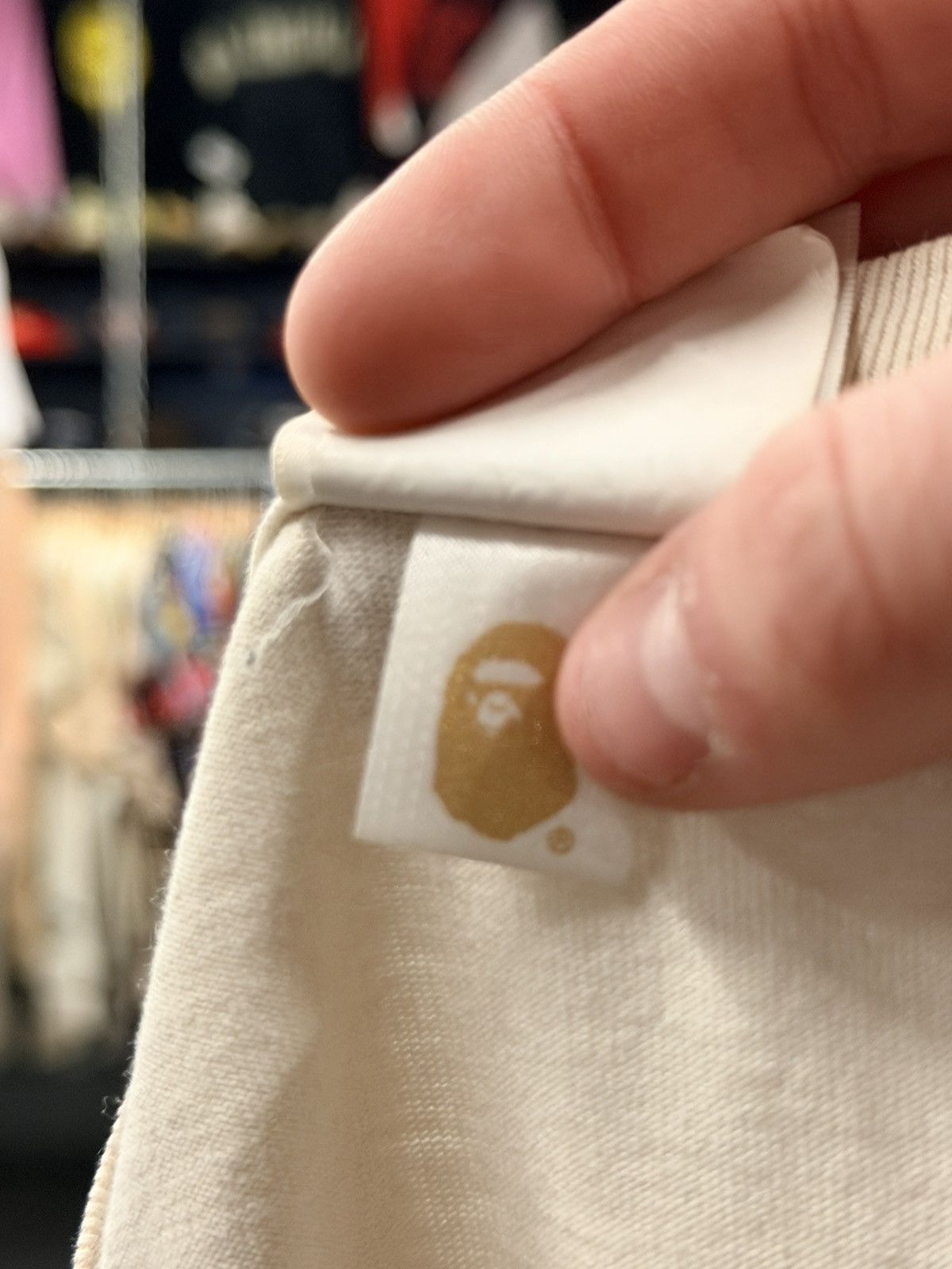 Bape Bape Bee Logo T-Shirt Size US XL / EU 56 / 4 - 5 Thumbnail
