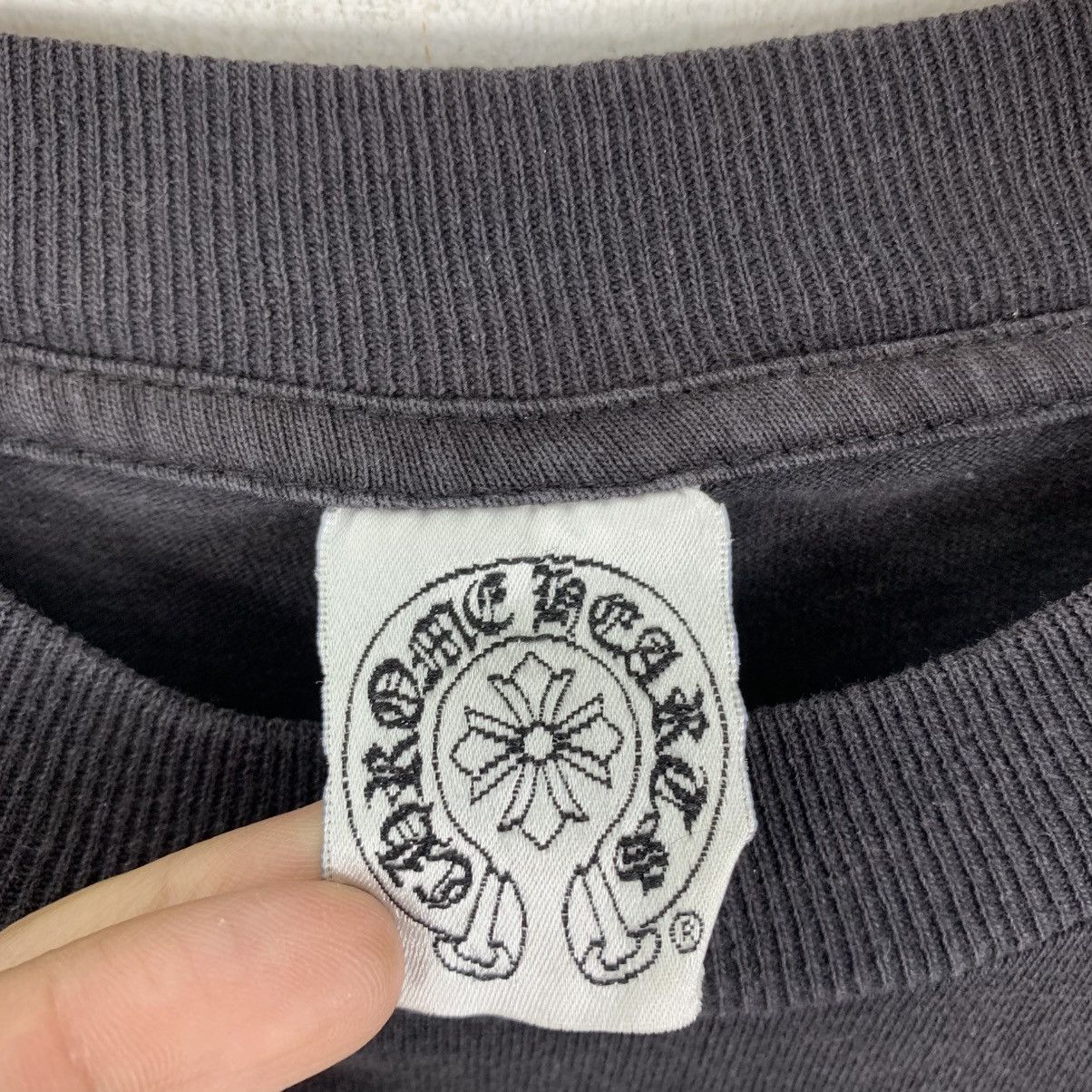 Chrome Hearts Vintage CHROME HEARTS Vine Dagger Long Sleeve Tshirt Size US S / EU 44-46 / 1 - 6 Thumbnail