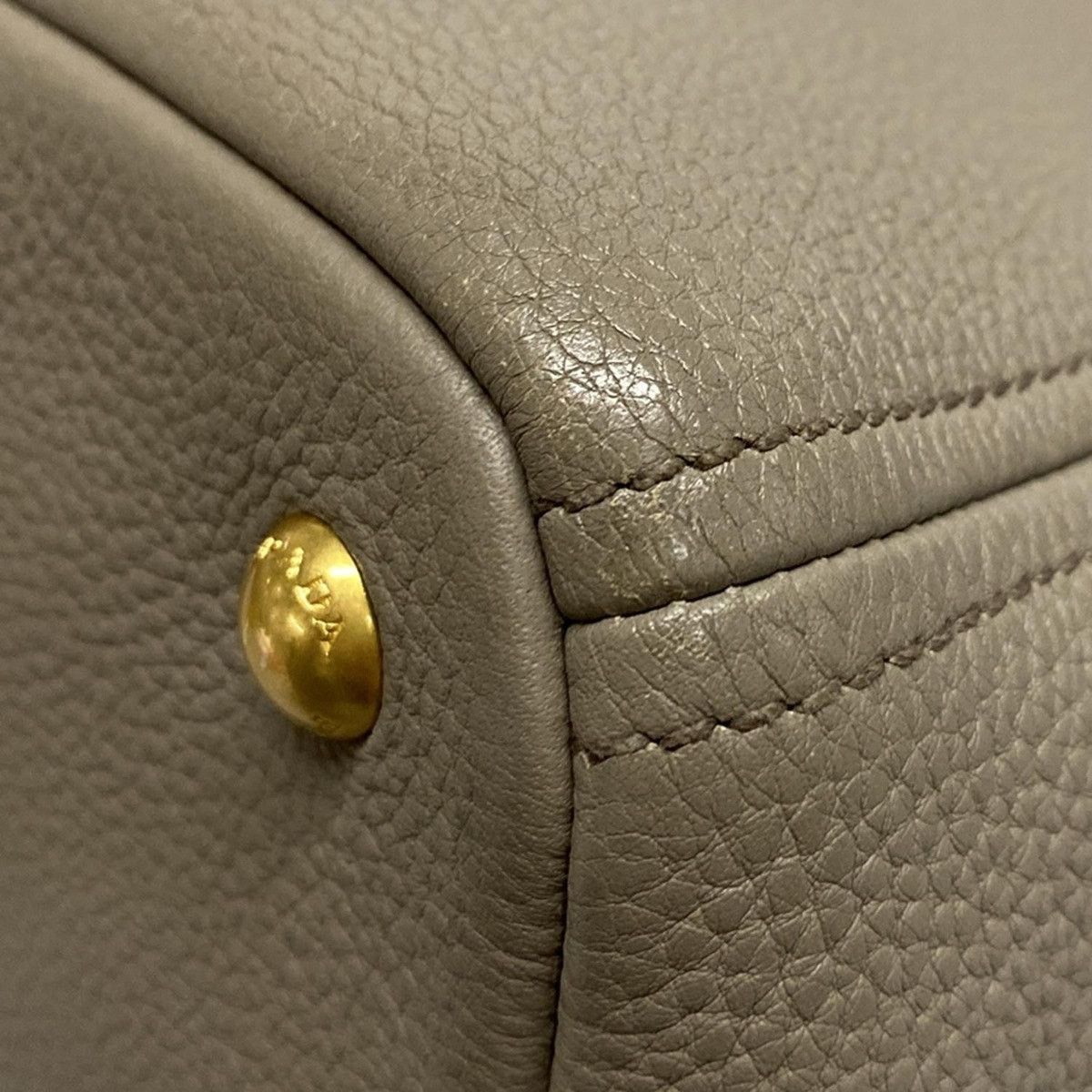 Prada PRADA Logo Tote Bag 1BC534 Size ONE SIZE - 7 Thumbnail