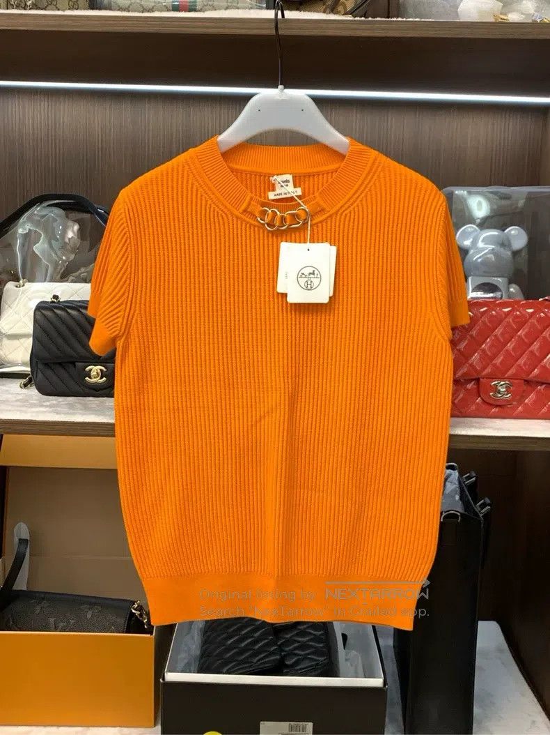 Hermes Hermes Sweater Size XS / US 0-2 / IT 36-38 - 1 Thumbnail