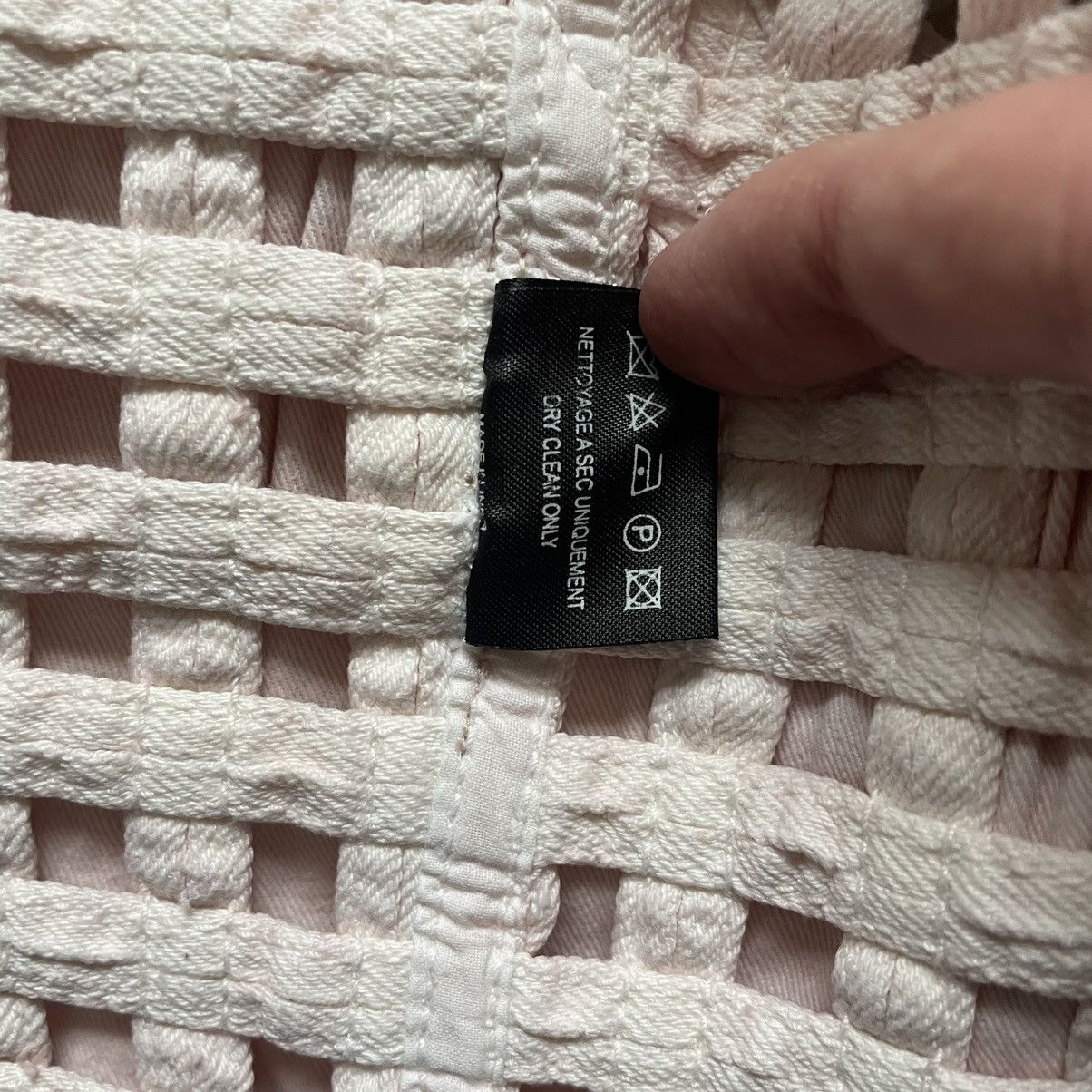 Isabel Marant Isabel Marant Mainline Lattice Vest Jacket Size XS / US 0-2 / IT 36-38 - 8 Thumbnail