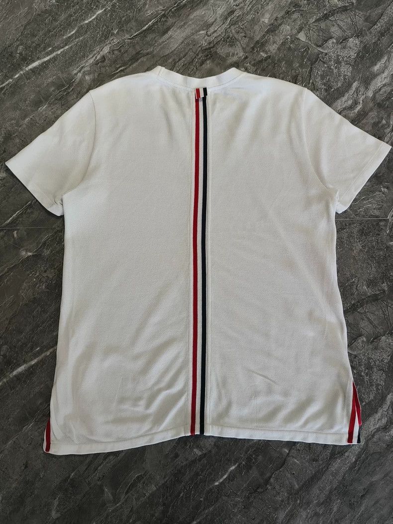 Thom Browne Thom Browne Round neck short sleeves Size US M / EU 48-50 / 2 - 2 Thumbnail