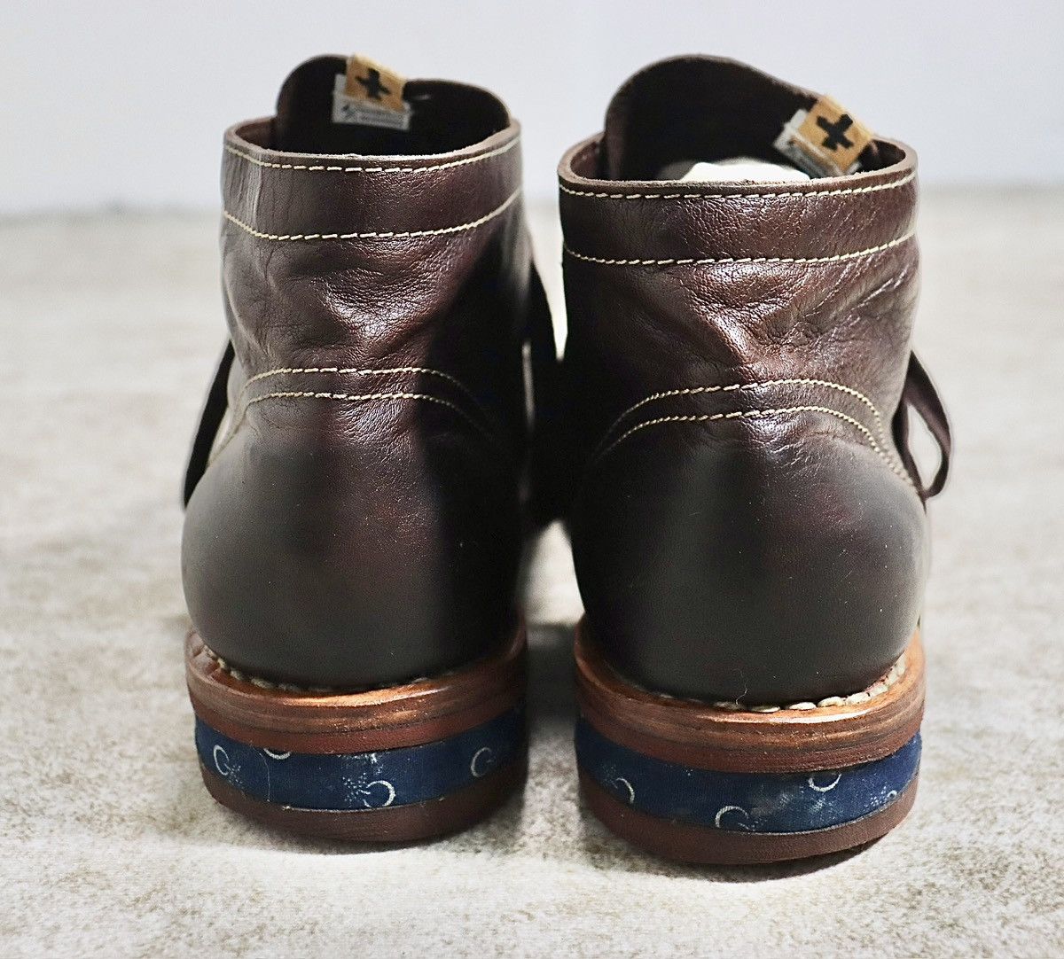 Visvim Visvim 13aw Brigadier Boots Folk（Kngr），US9 Size US 9 / EU 42 - 3 Thumbnail