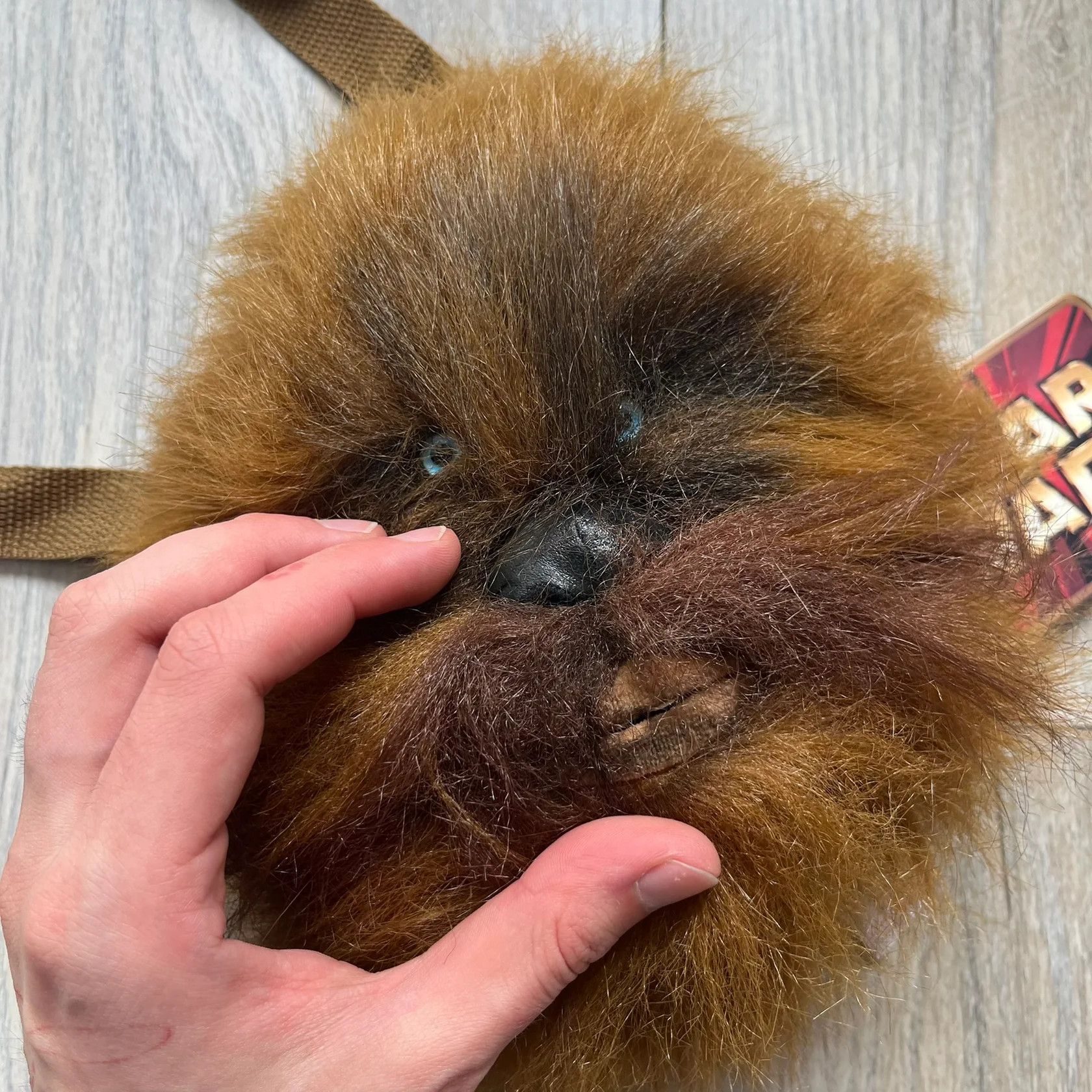 Star Wars Star Wars 90's Chewbacca Head Shoulderbag Size ONE SIZE - 3 Thumbnail
