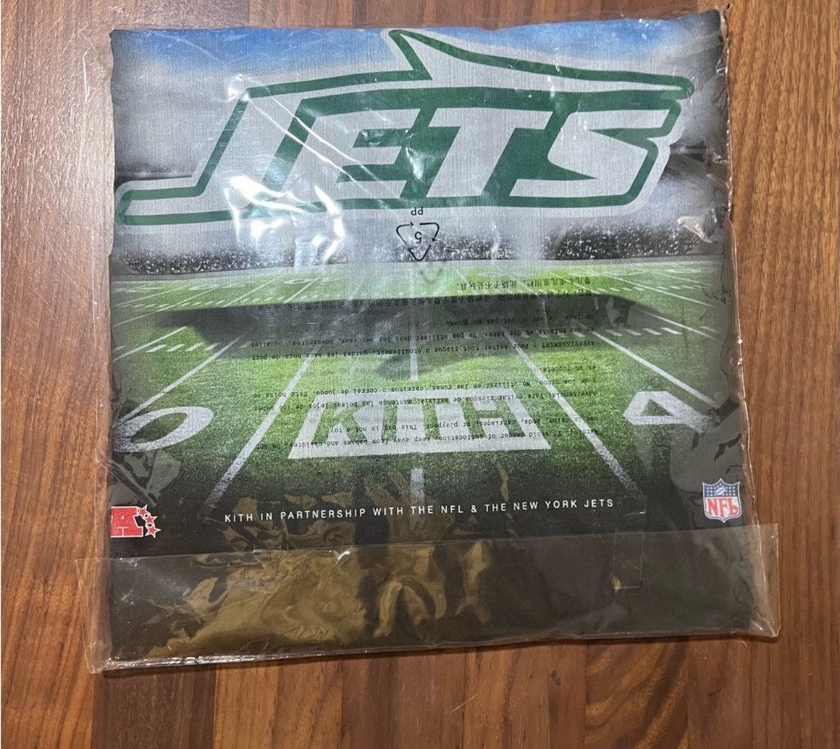 Kith × NFL Kith & '47 for the NFL: New York Jets Vintage Tee Black XL Size US XL / EU 56 / 4 - 7 Thumbnail