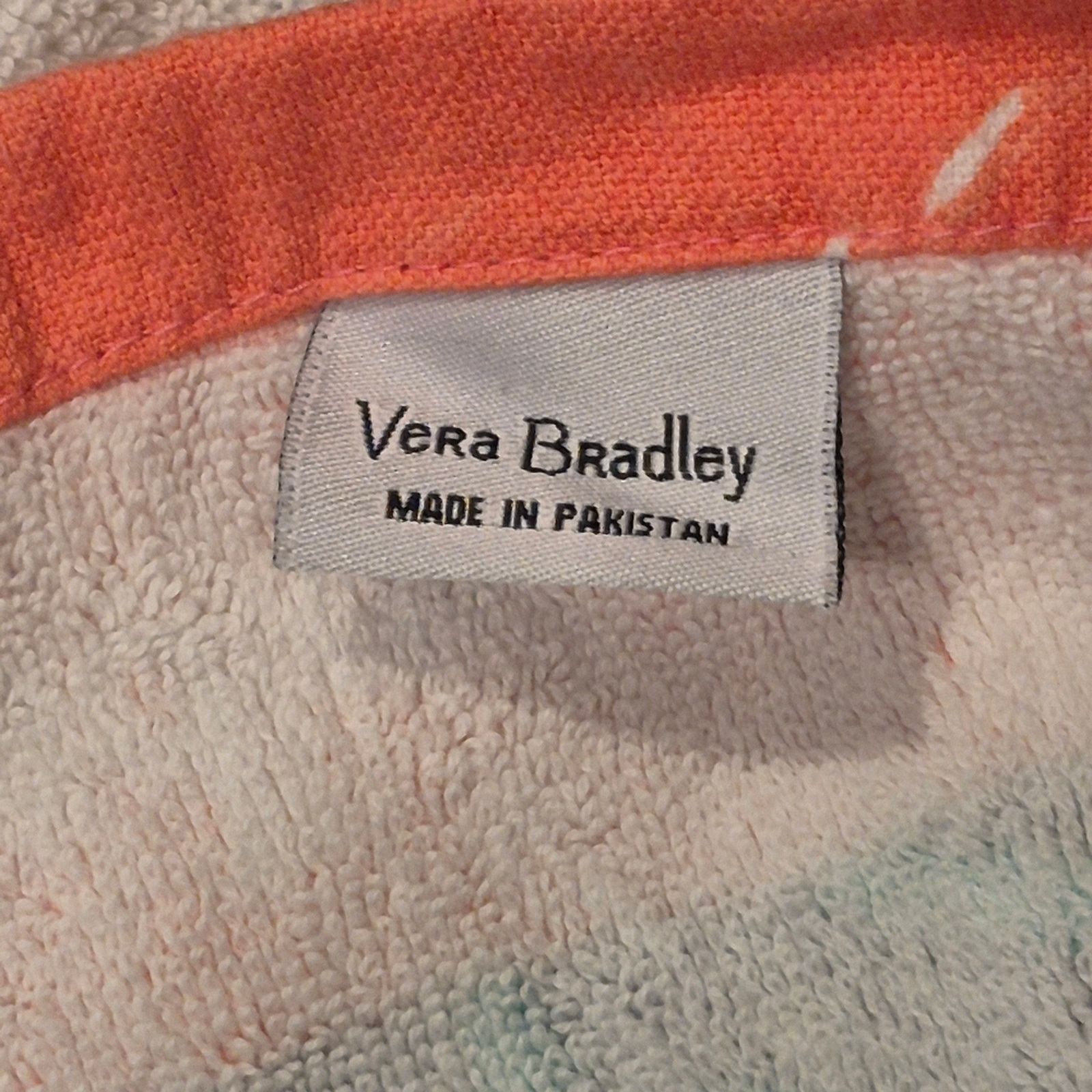 Vera Bradley Vera Bradley Plush Beach Towel - Rain Vera Bradley Size ONE SIZE - 4 Thumbnail