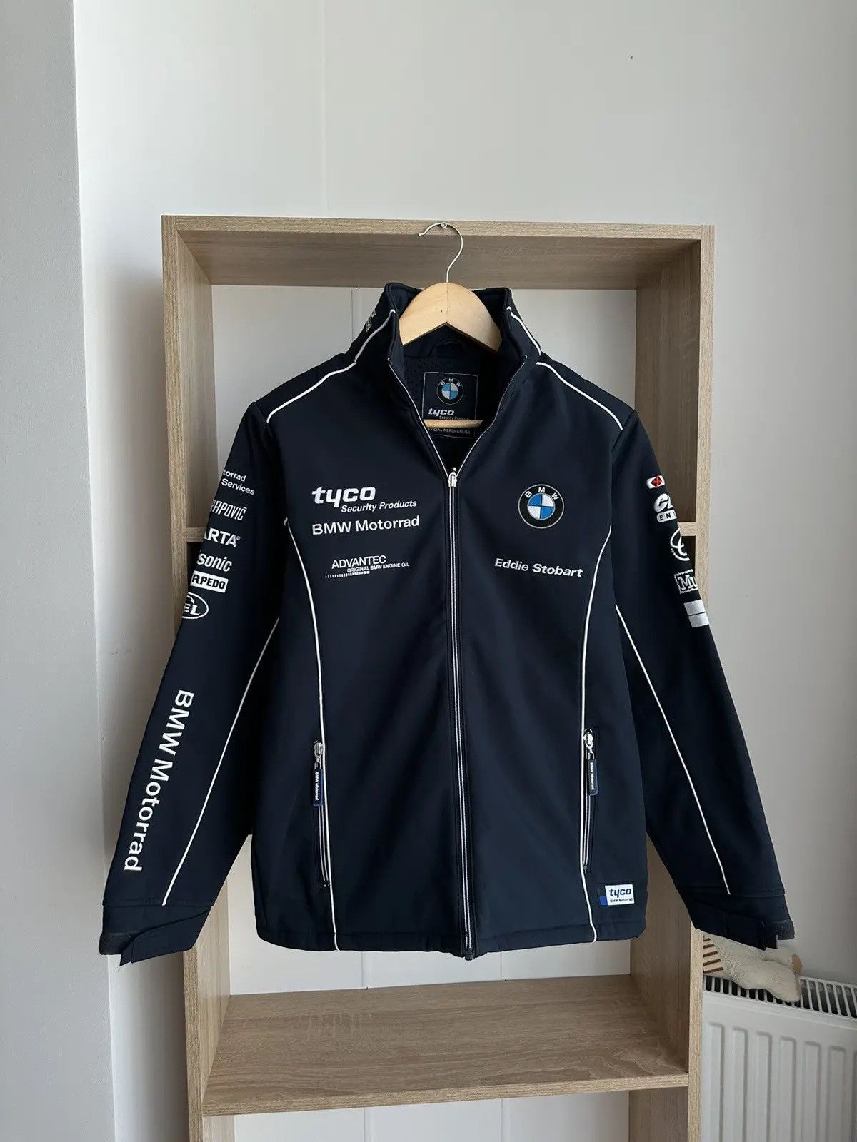 BMW × Vintage Vintage BMW Tuco Racing Motorrad Eddie Formula Uno Jacket Size US S / EU 44-46 / 1 - 7 Thumbnail