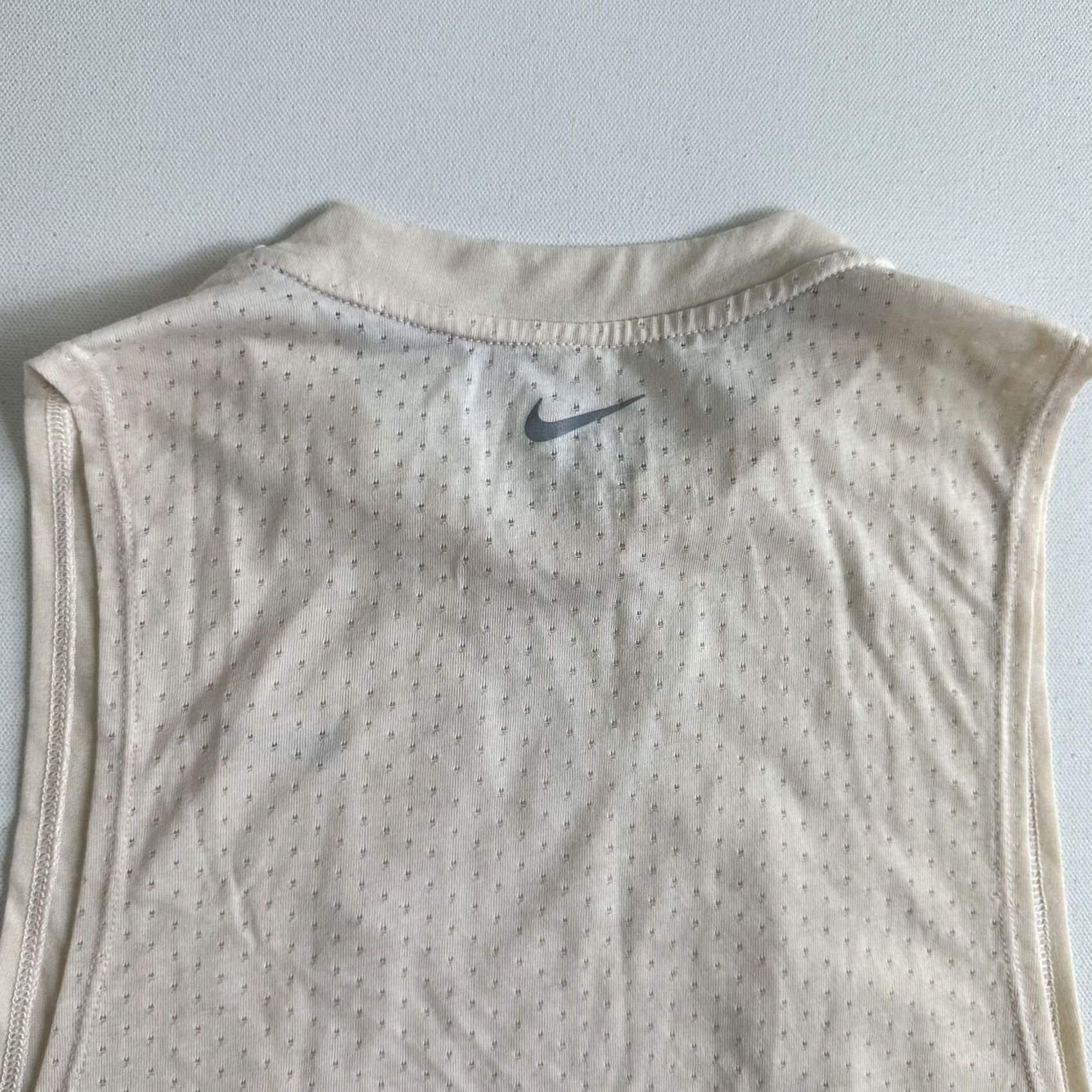 Nike Nike Running Dri-Fit Top Tank Women's L Pink Slim Reg Sleeveless Pullover Athletic Training Size L / US 10 / IT 46 - 3 Thumbnail