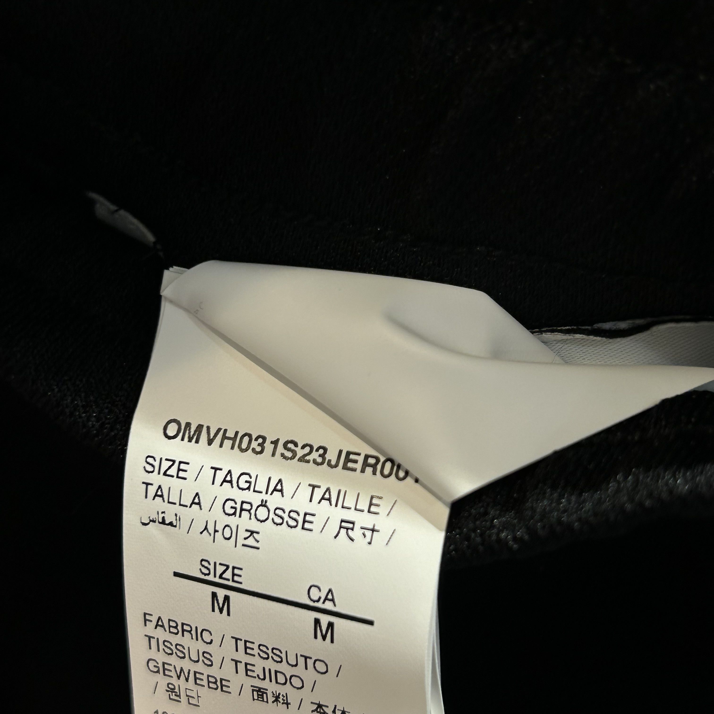 Off-White Off-White Seam Skate Shorts Black Size US 32 / EU 48 - 6 Thumbnail