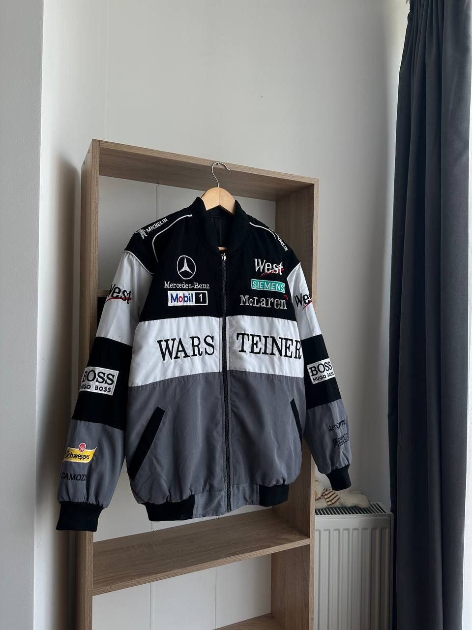 Mercedes-Benz × Vintage Vintage Mercedes-Benz McLaren West Racing Jacket Size US L / EU 52-54 / 3 - 5 Thumbnail