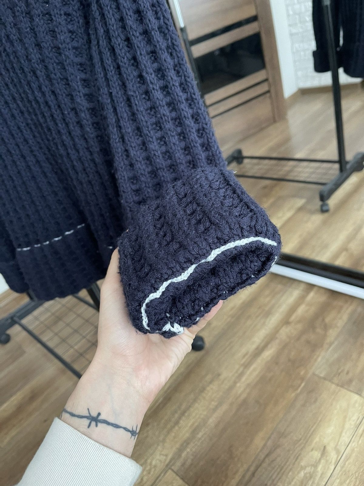 H&M × Maison Margiela Maison Martin Margiela H&M Enlarged Child’s Toy Sweater Wool Size US S / EU 44-46 / 1 - 7 Thumbnail