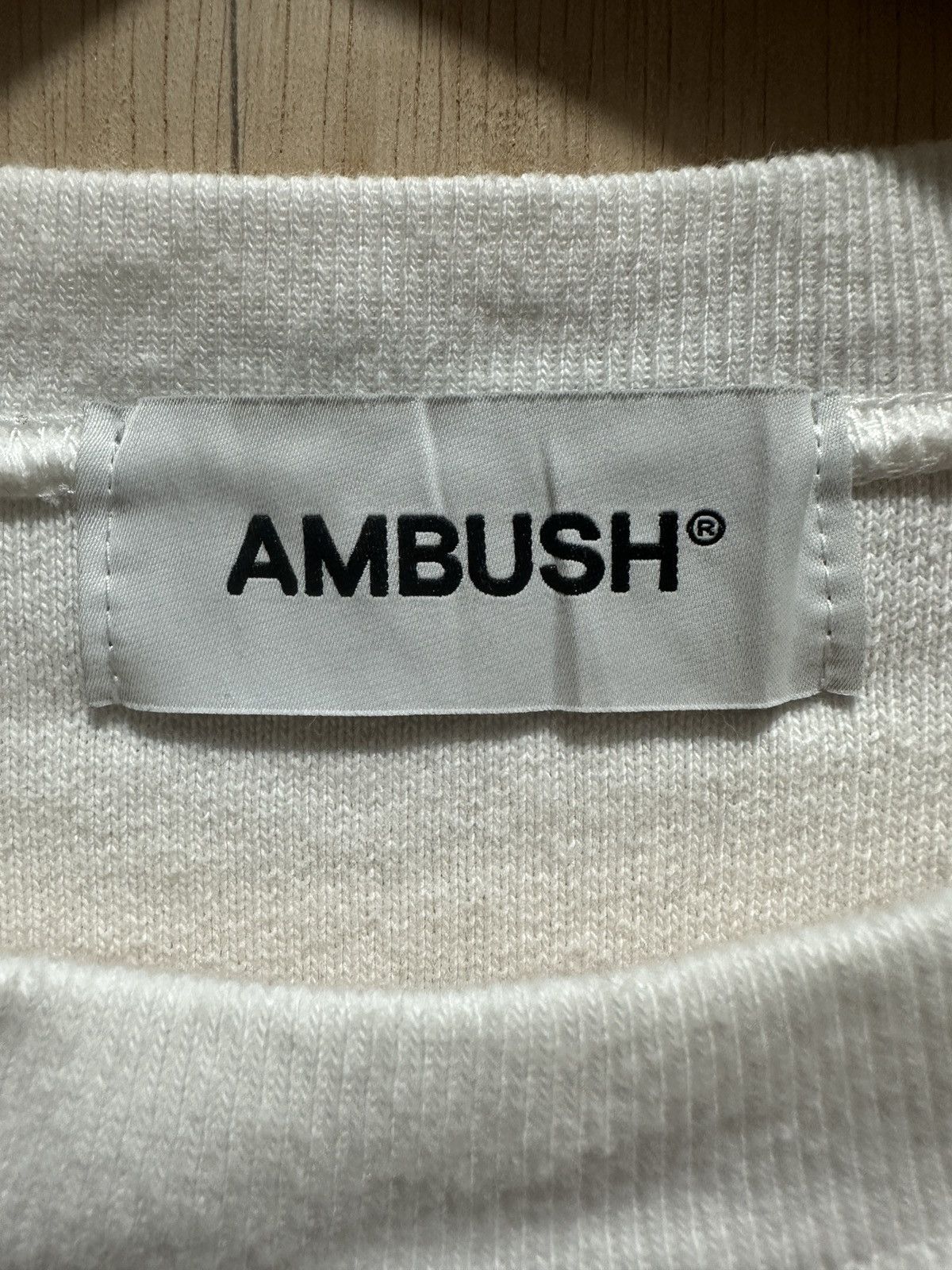 Ambush Design Ambush AMB graphic sweatshirt Size US L / EU 52-54 / 3 - 6 Thumbnail