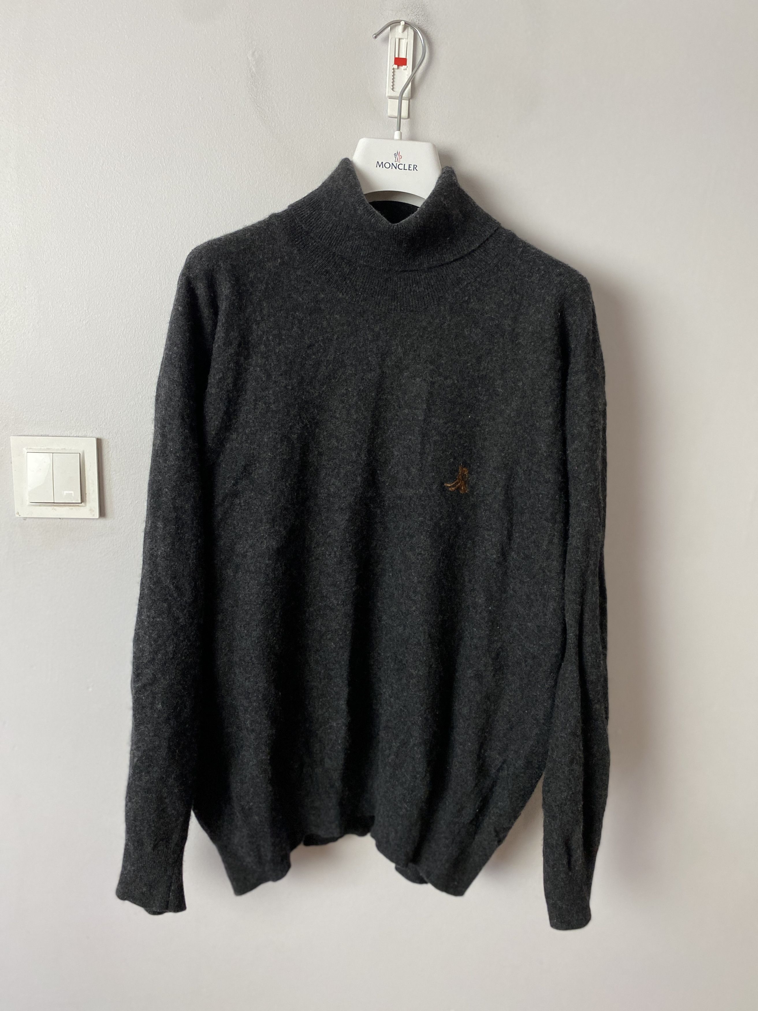 ICEBERG Disney highneck sweater wool beige brown multicolor