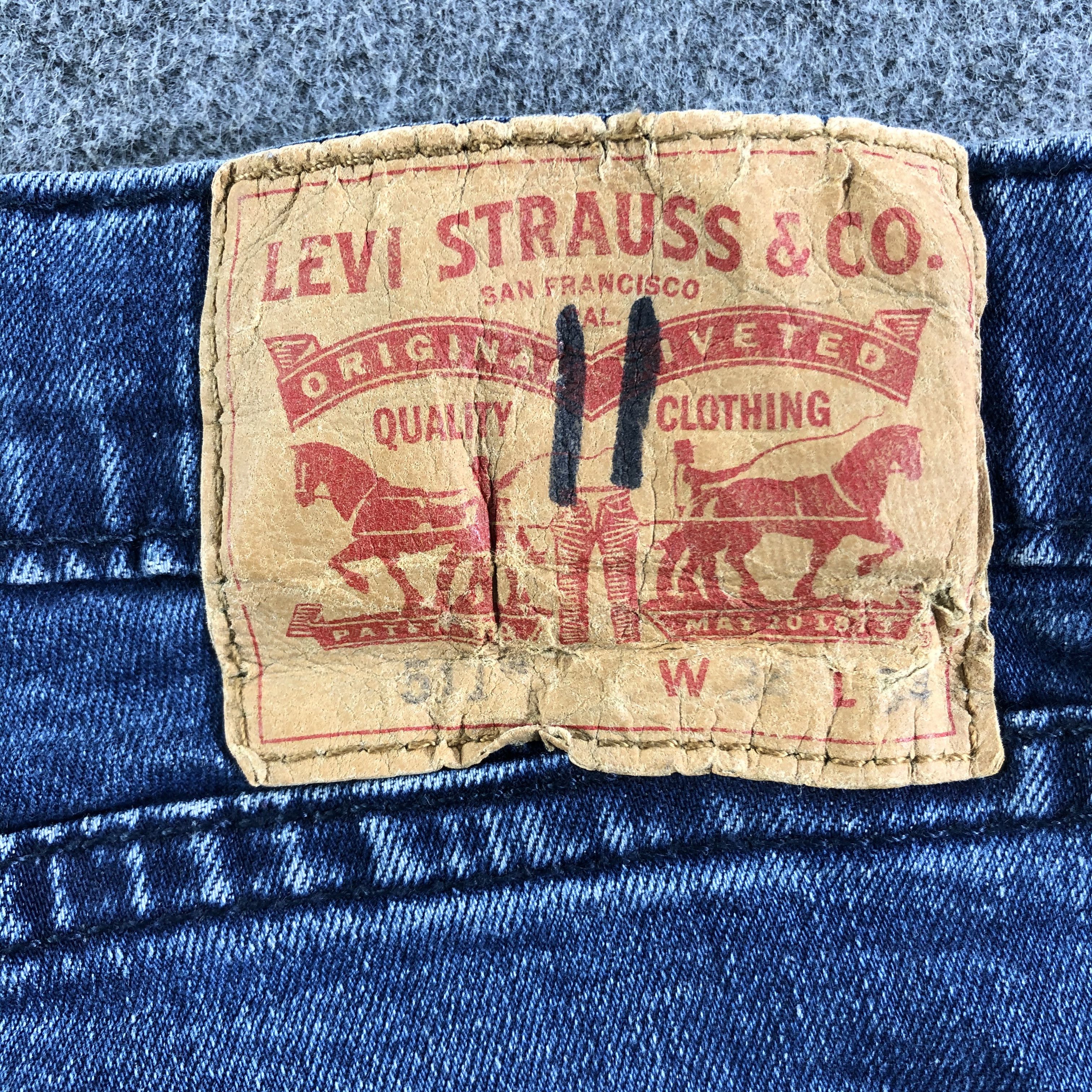 Levi's Vintage Blue Wash Levis 511 Jeans-J3000 Size US 34 / EU 50 - 5 Thumbnail