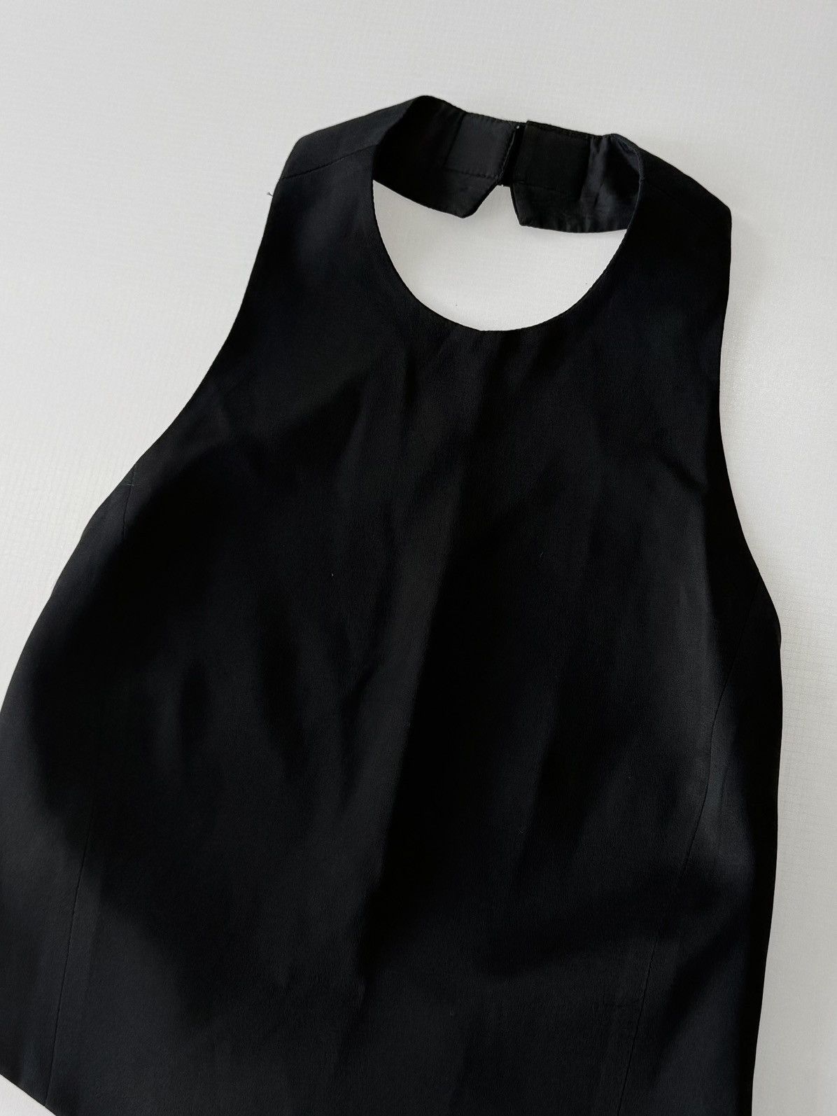 Emporio Armani Emporio Armani Black Halter Neck Top Size XS / US 0-2 / IT 36-38 - 4 Thumbnail