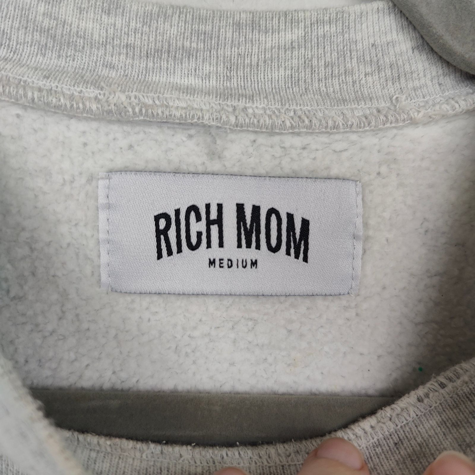 Other Rich Mom Brentwood Sweatshirt Size Medium 90049 Gray Size M / US 6-8 / IT 42-44 - 4 Thumbnail
