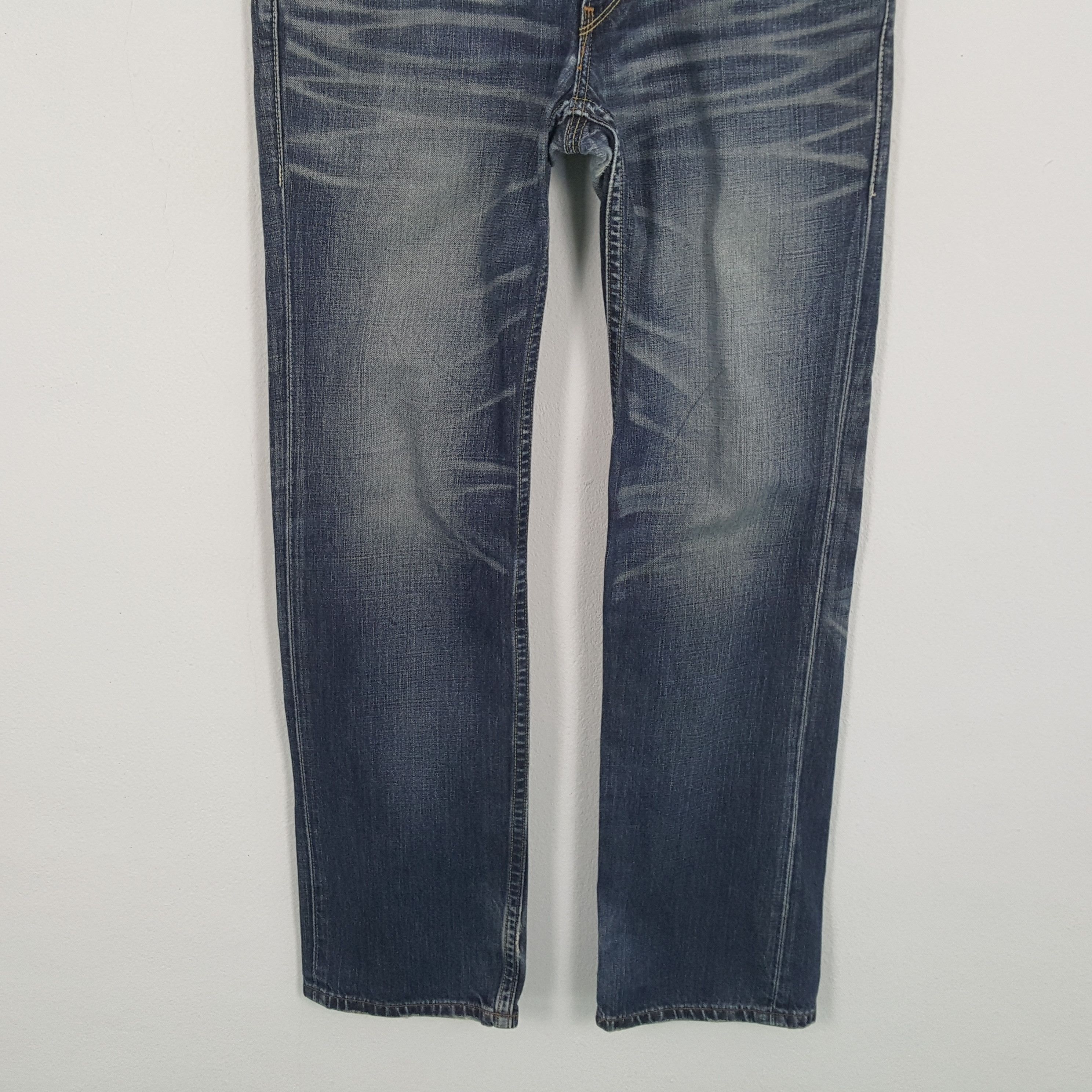 Levi's × Vintage Vintage LEVI'S American Kurt Cobain Distressed Style Jeans Size US 33 - 6 Thumbnail