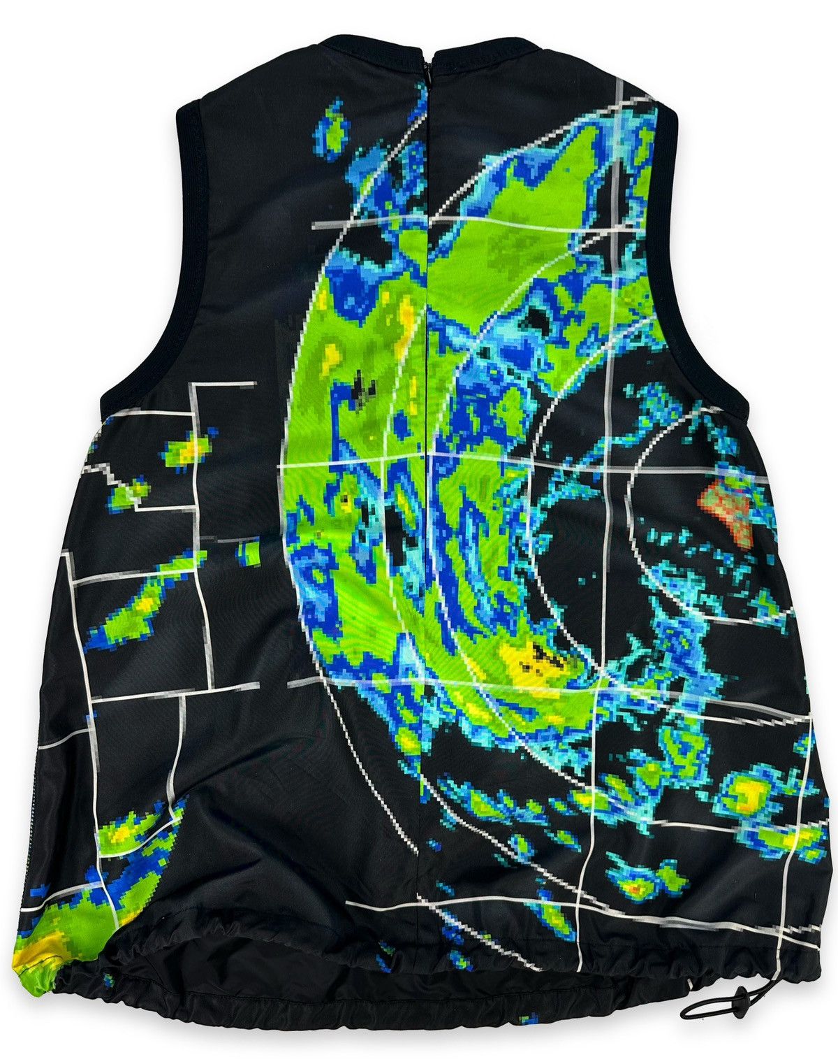Prada SS17 Prada ‘Radar’ Pixelated Ripstop Graphic Nylon Vest Size US S / EU 44-46 / 1 - 4 Thumbnail