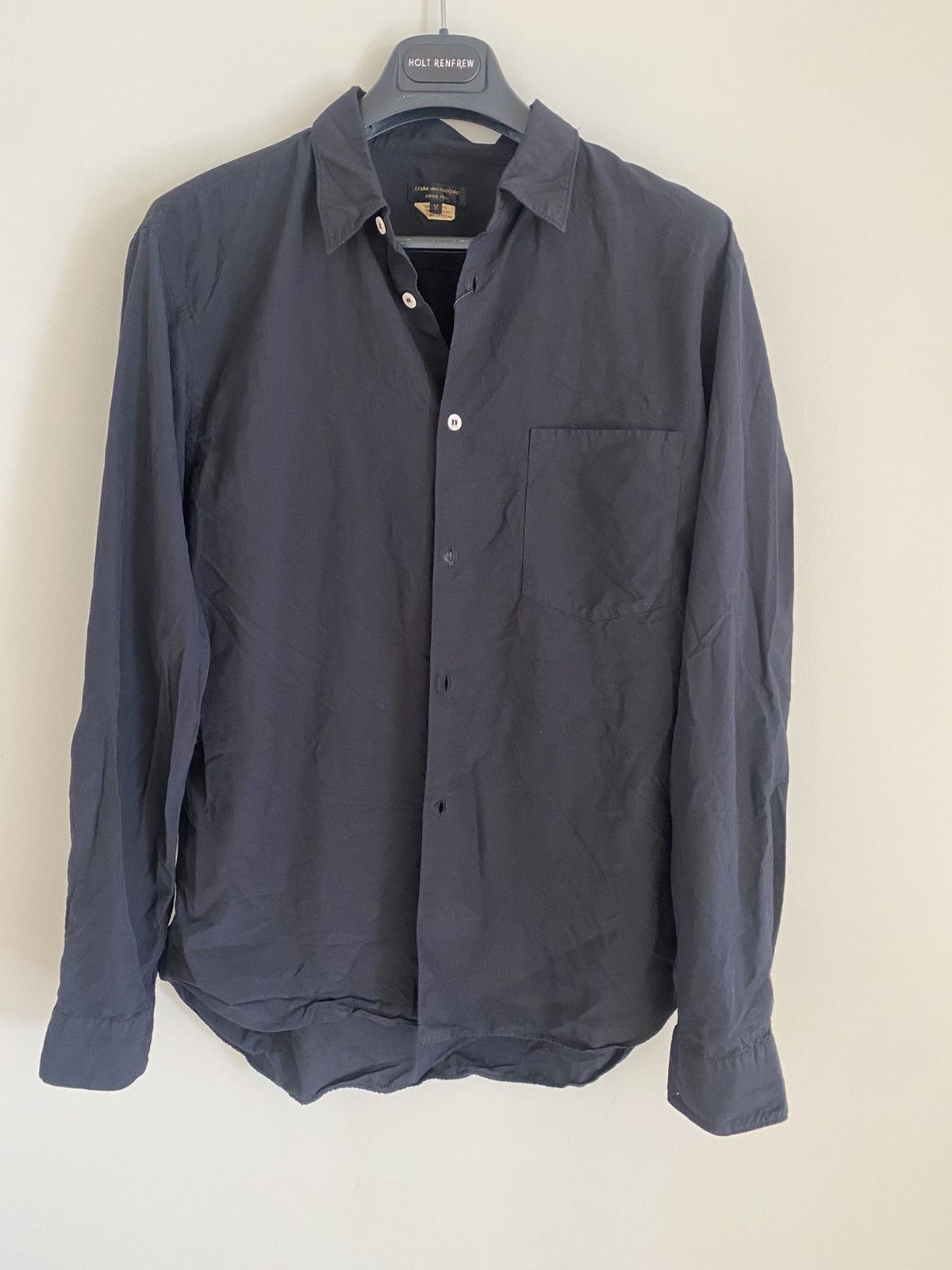 AW22 Runway Wrinkled Shirt