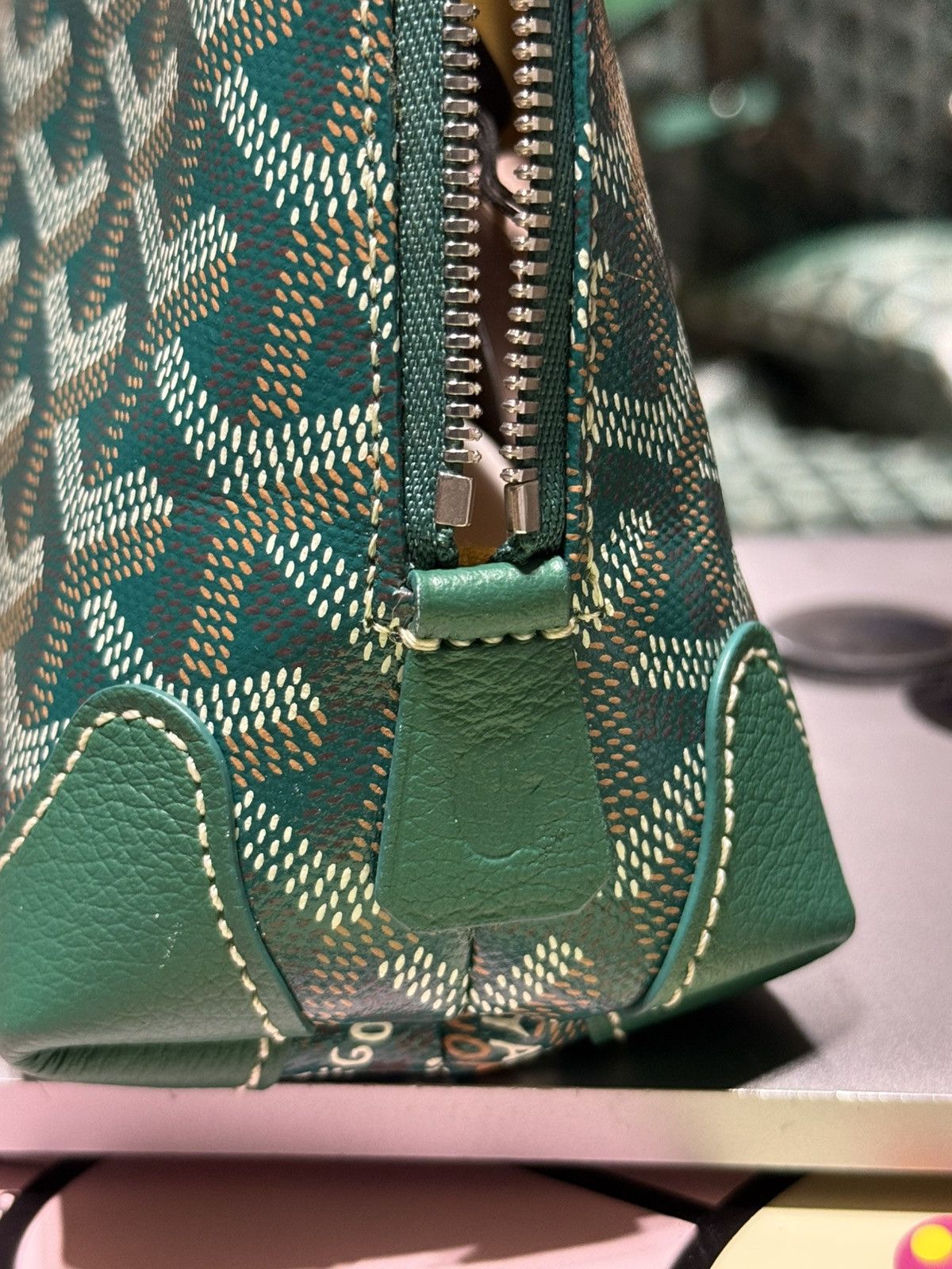 Goyard Goyard Vendome Cosmetic Pouch Size ONE SIZE - 8 Thumbnail