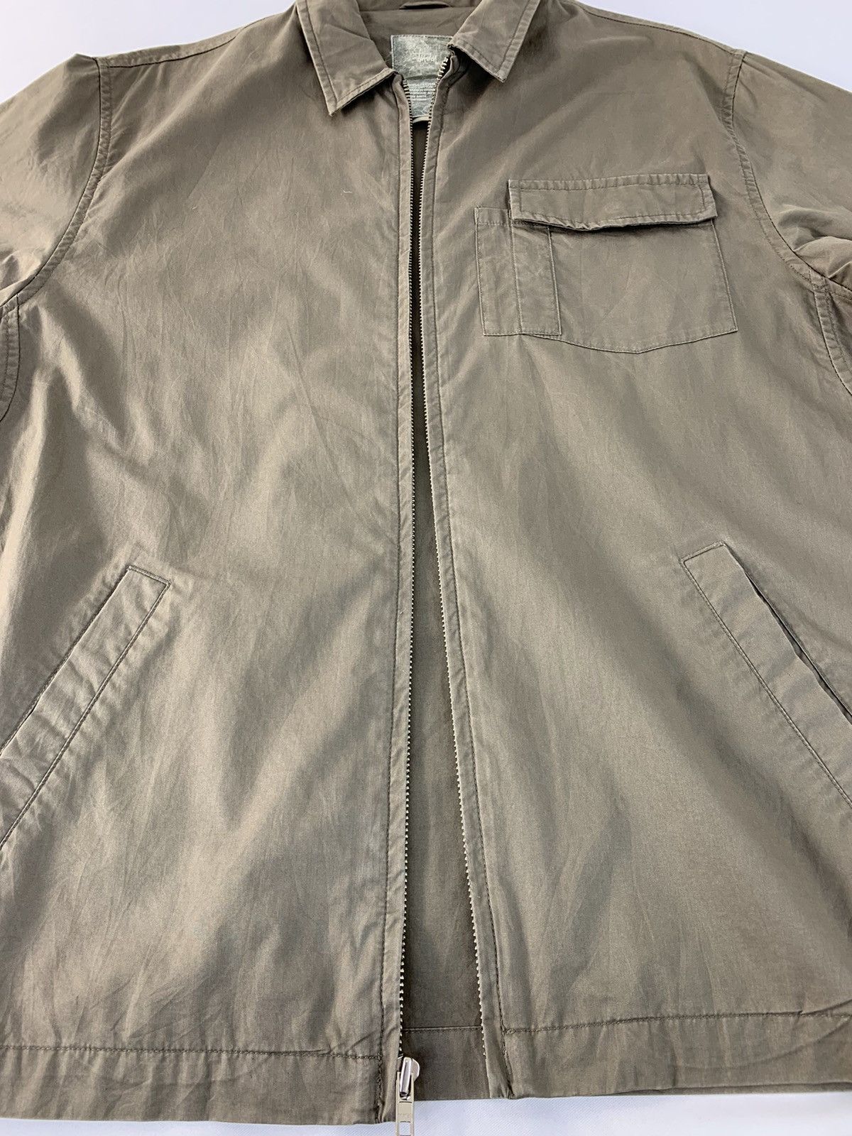Stussy Hype 90s Stussy Khakis Work Zipper Jacket Size US L / EU 52-54 / 3 - 10 Thumbnail