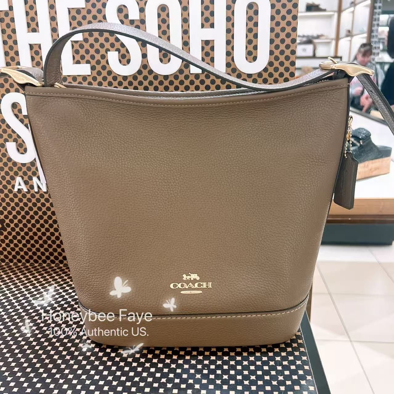 Coach Jude Duffle Bag CBH18 Size ONE SIZE - 2 Thumbnail