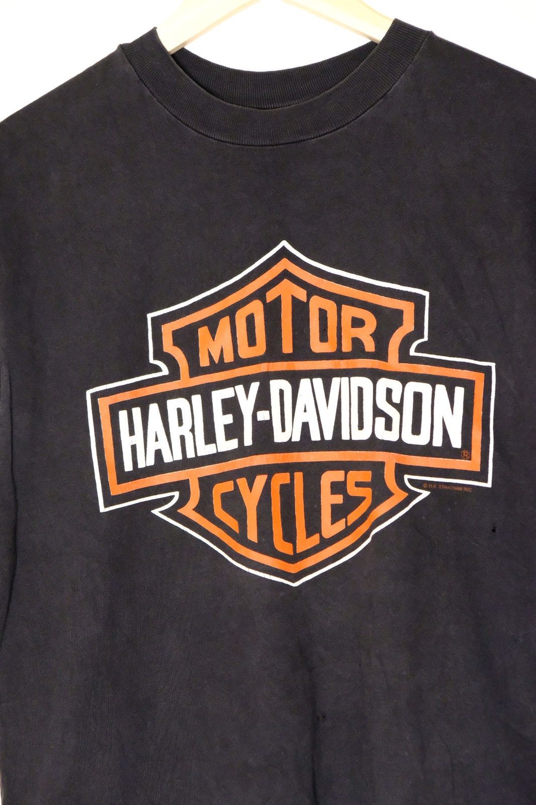 Harley Davidson × Vintage Vintage 1986 Harley Davidson Seacoast t-shirt Size US M / EU 48-50 / 2 - 4 Thumbnail